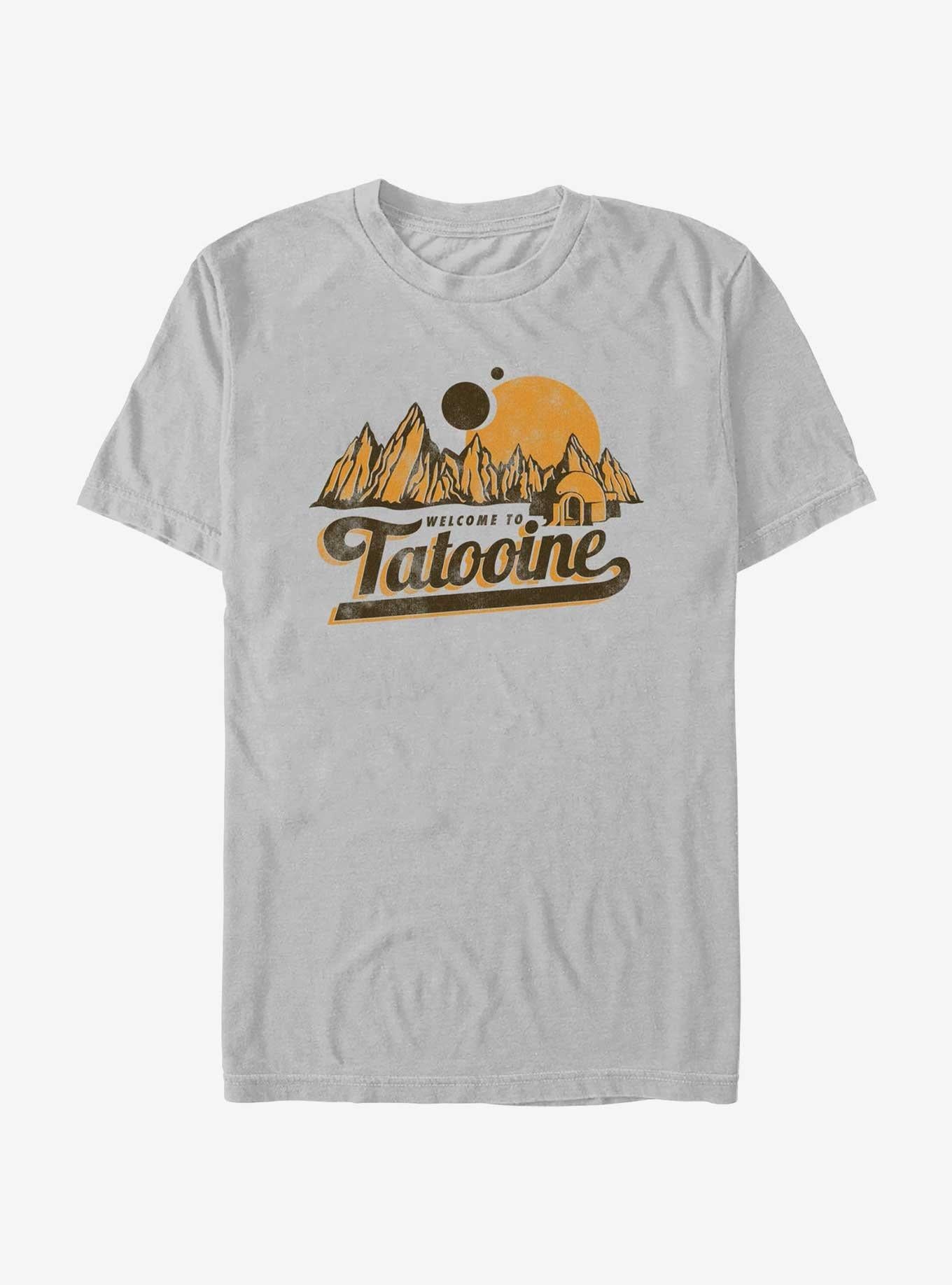 Star Wars Welcome To Tatooine T-Shirt | Trending Graphic Tee For Fans