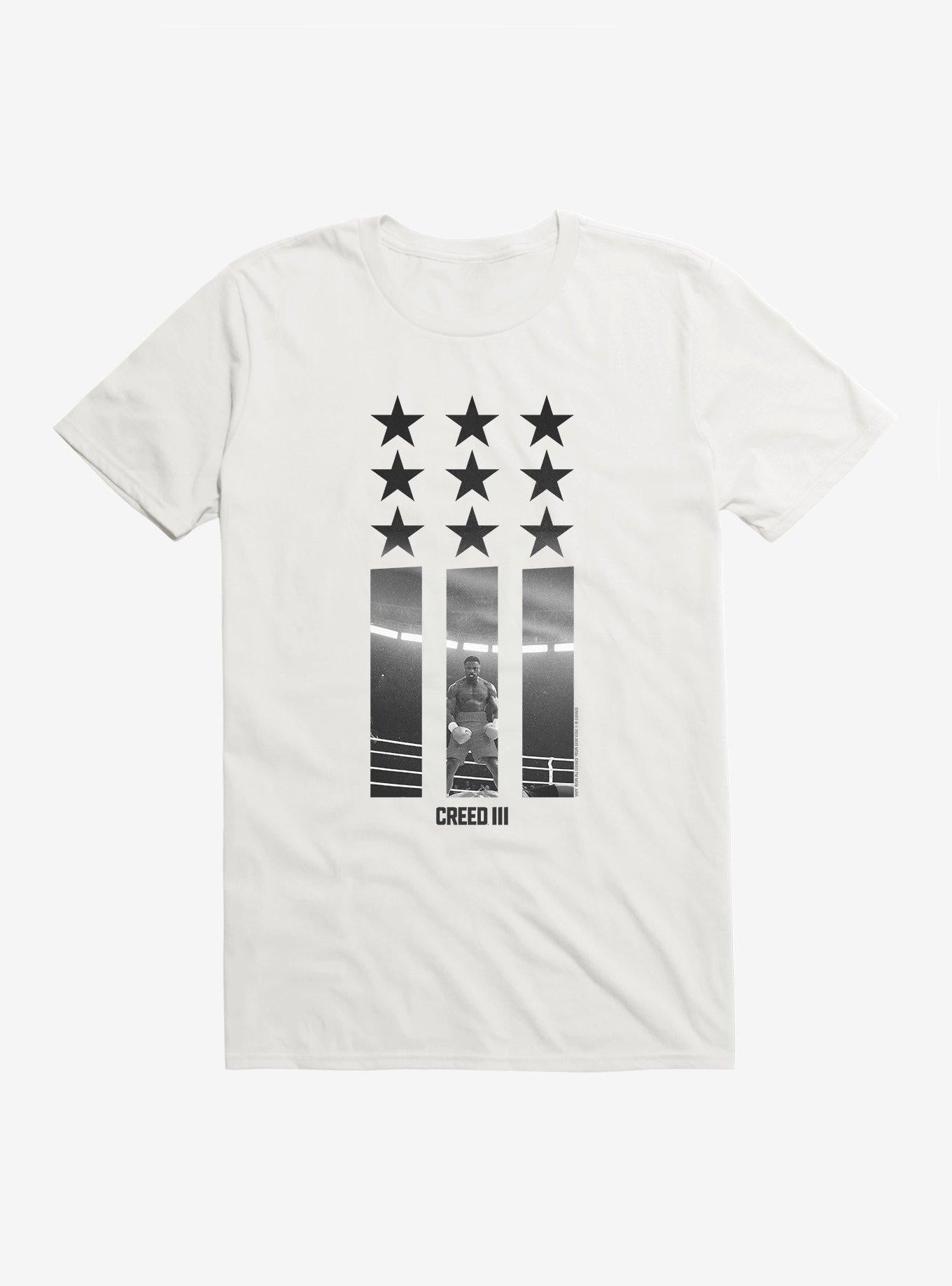 Creed III Knockout Pose T-Shirt | Trending Graphic Tee For Fans
