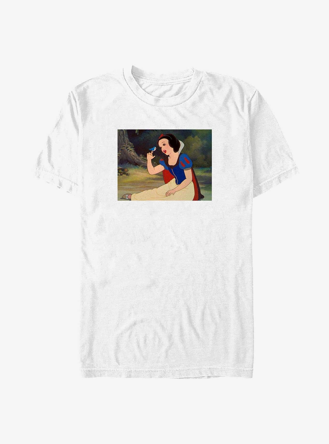 Disney Snow White Movie Still T-Shirt | Trending Graphic Tee For Fans