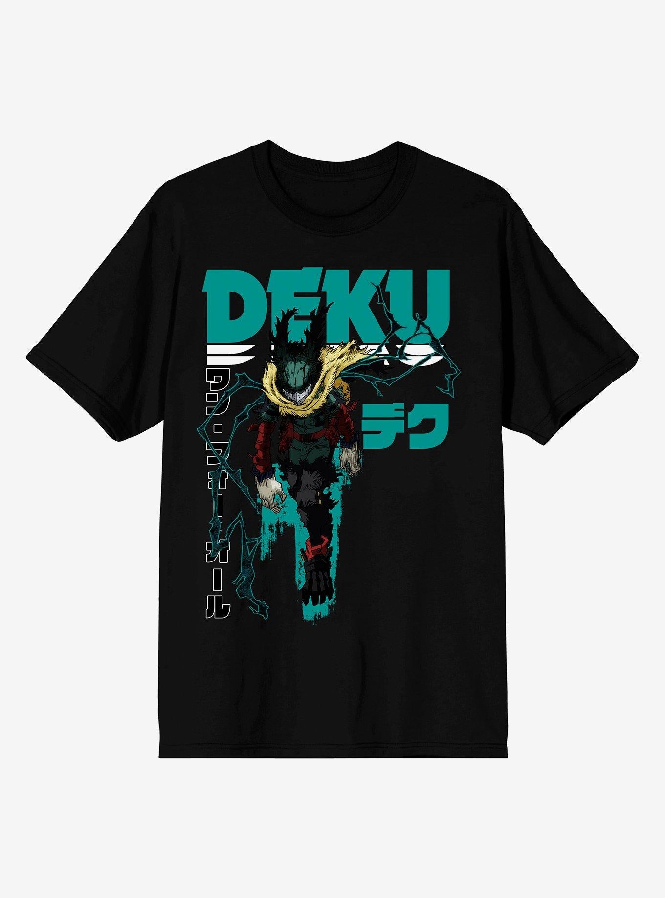 My Hero Academia Vigilante Deku T-Shirt | Trending Graphic Tee For Fans