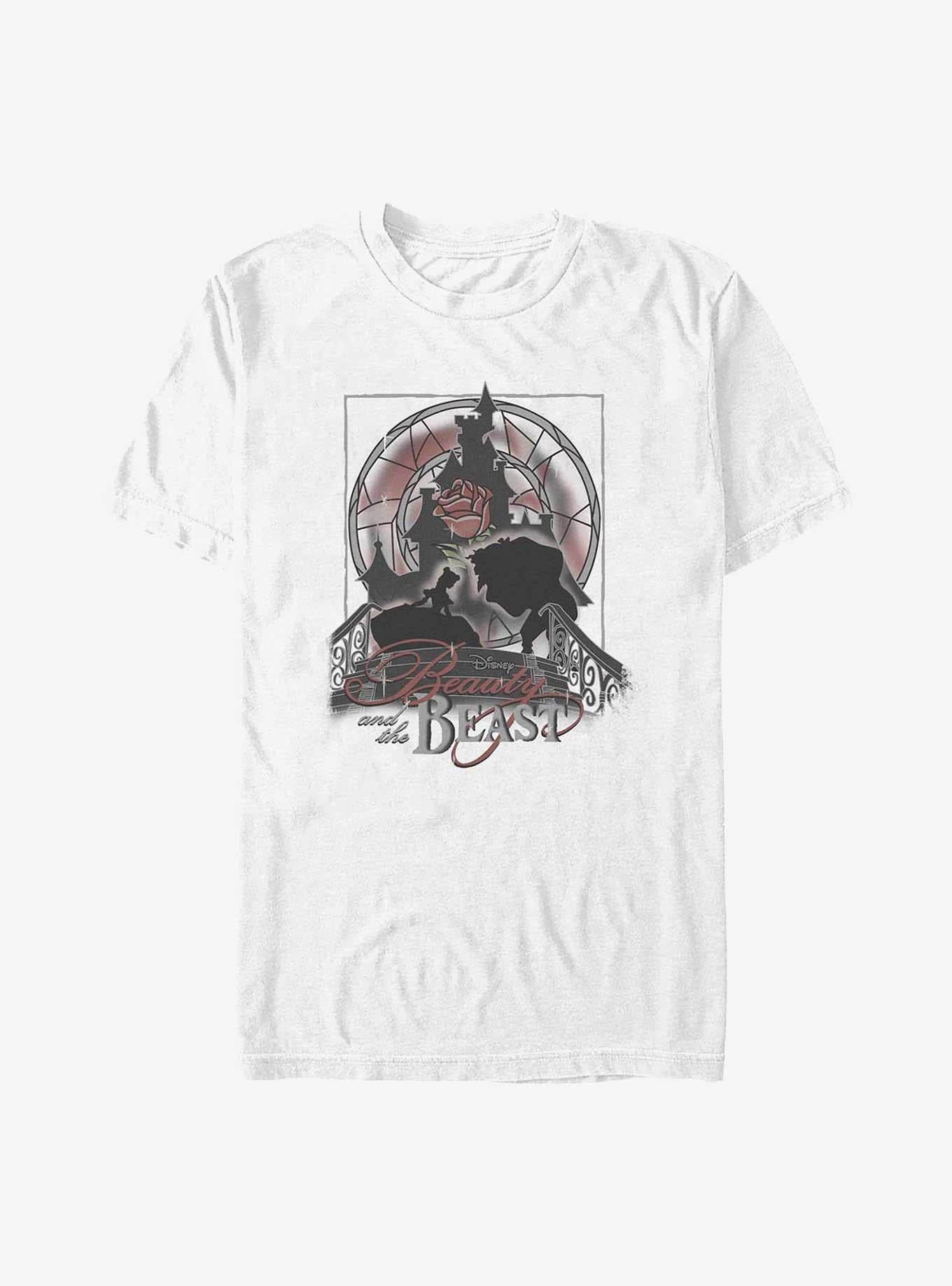 Disney Beauty And The Beast Ballroom Bow T-Shirt | Trending Graphic Tee For Fans