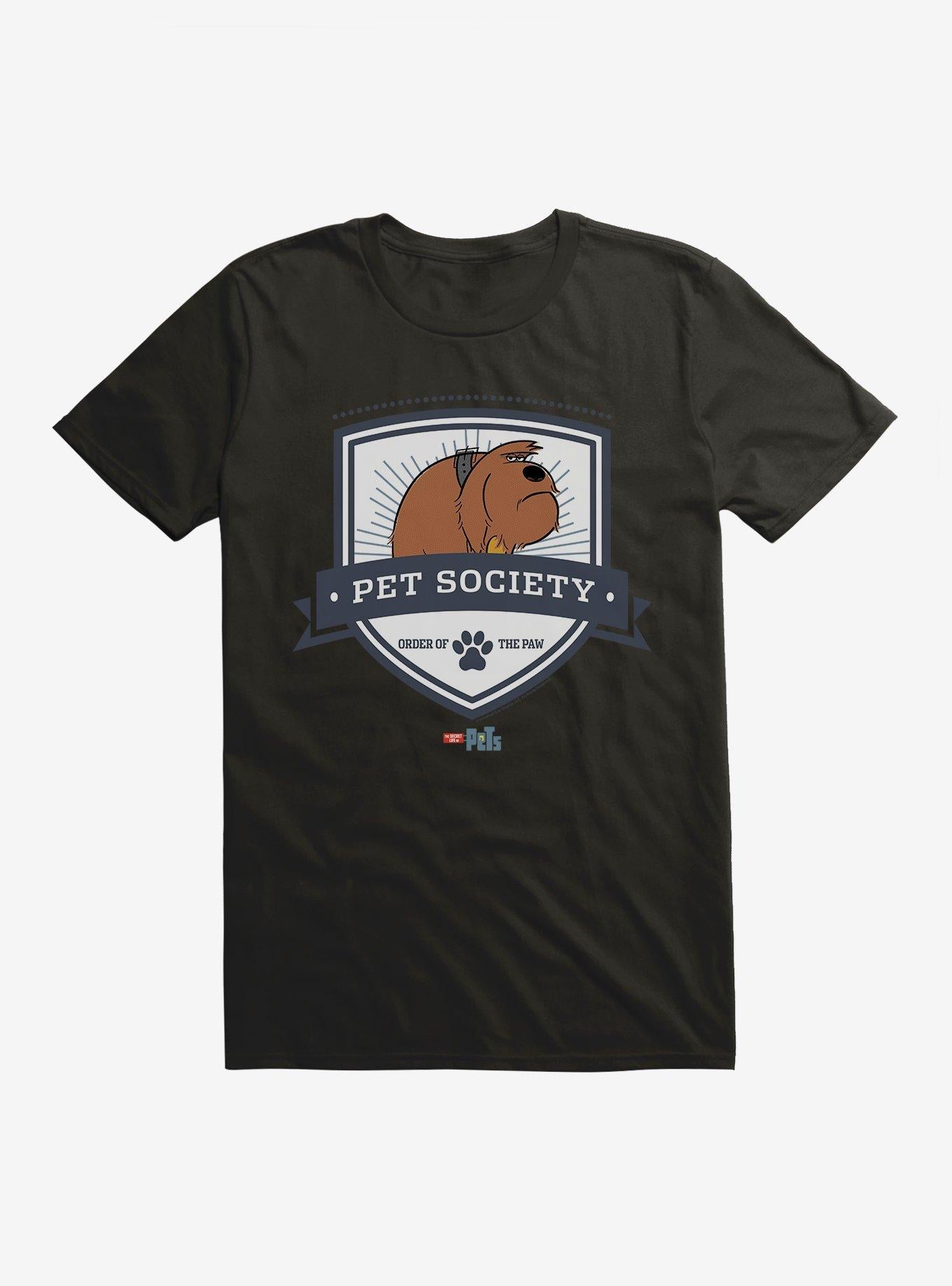 The Secret Life of Pets Duke Pet Society T-Shirt | Trending Graphic Tee For Fans
