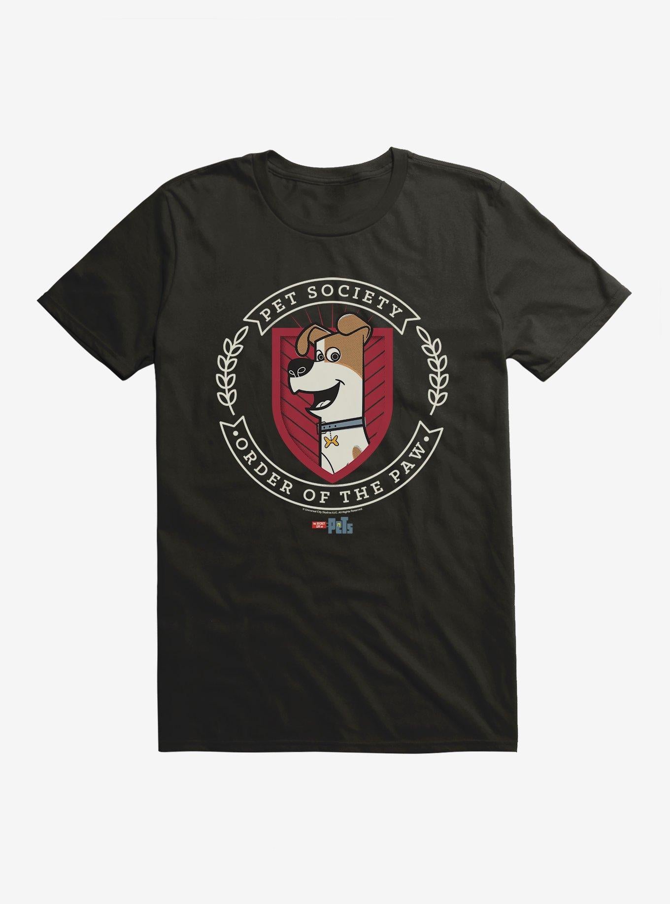 The Secret Life of Pets Max Pet Society T-Shirt | Trending Graphic Tee For Fans