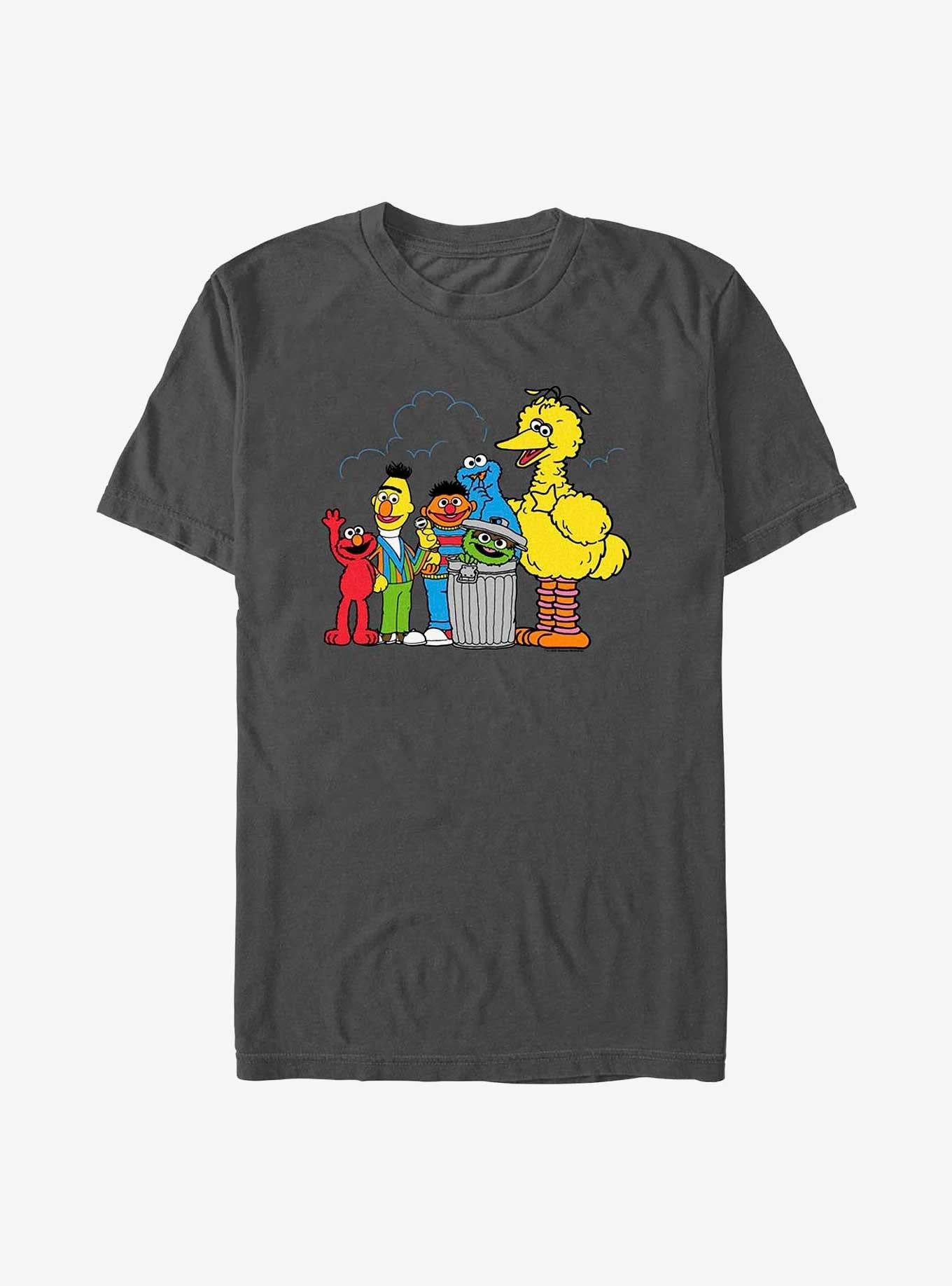 Sesame Street Sesame To The Street T-Shirt | Trending Graphic Tee For Fans