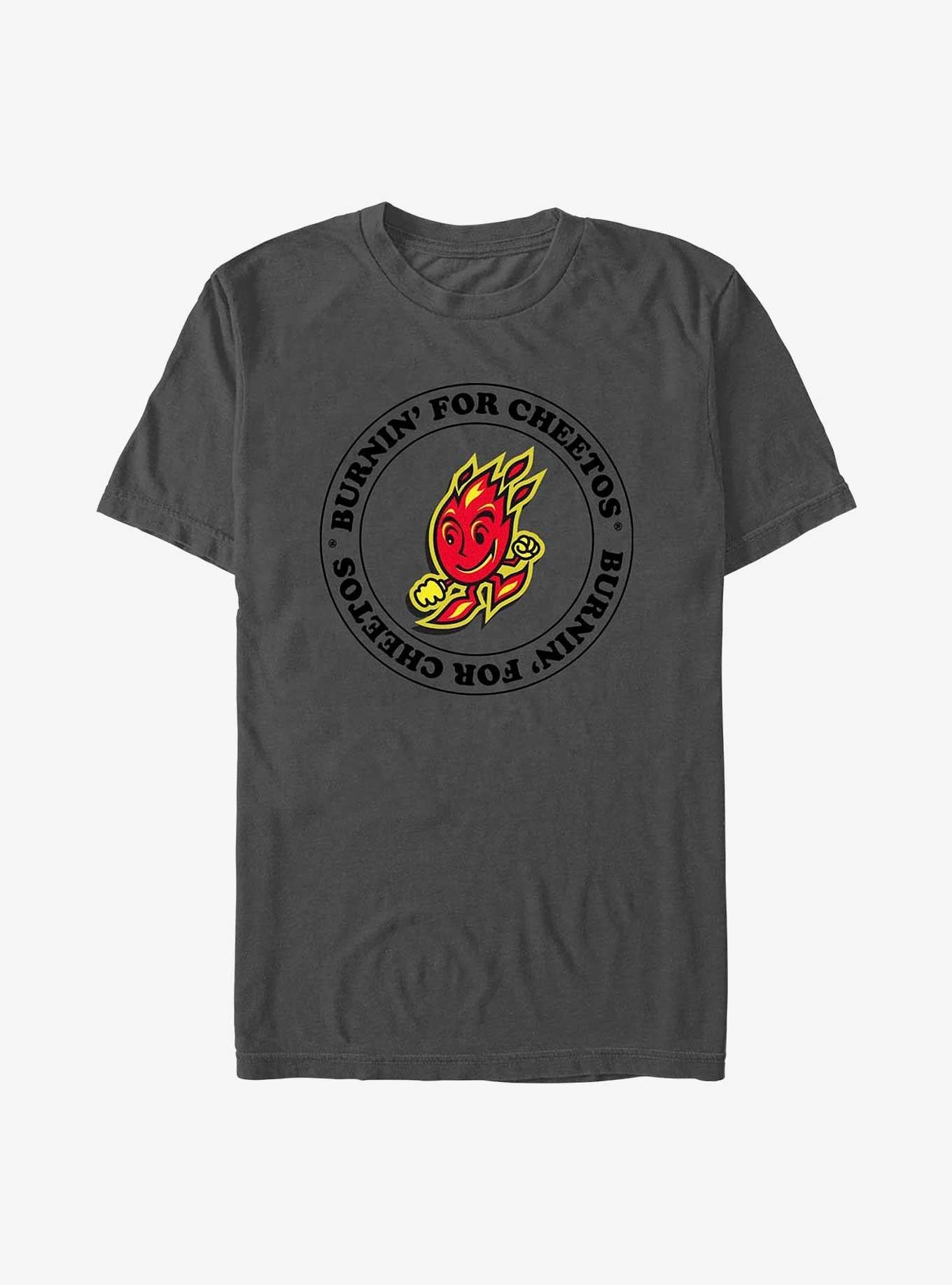 Cheetos Comin' In Hot T-Shirt | Trending Graphic Tee For Fans