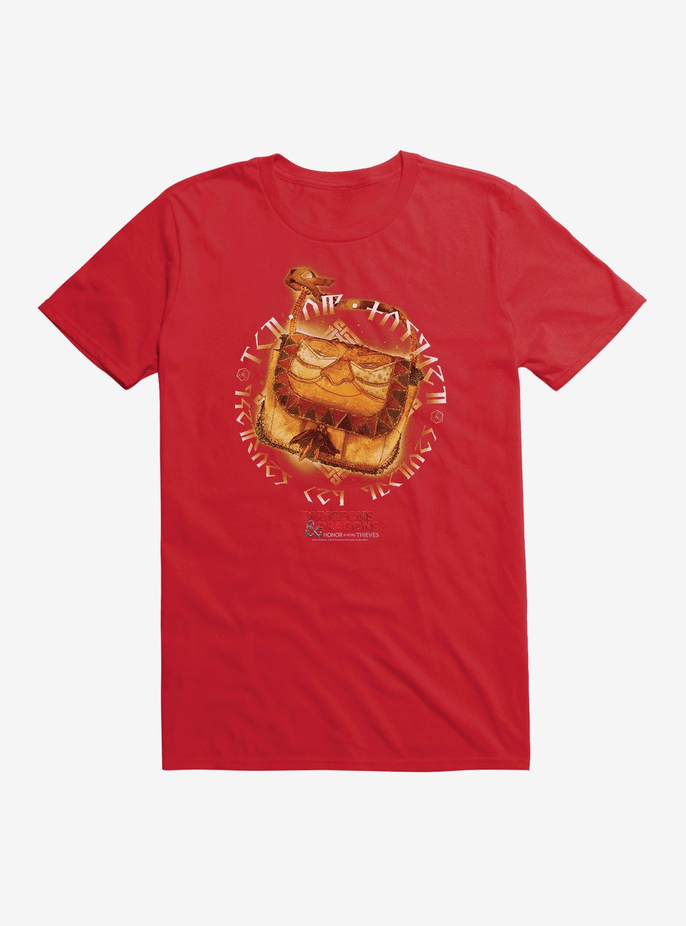 Dungeons & Dragons Honor Among Thieves Wizard's Bag T-Shirt | Trending Graphic Tee For Fans