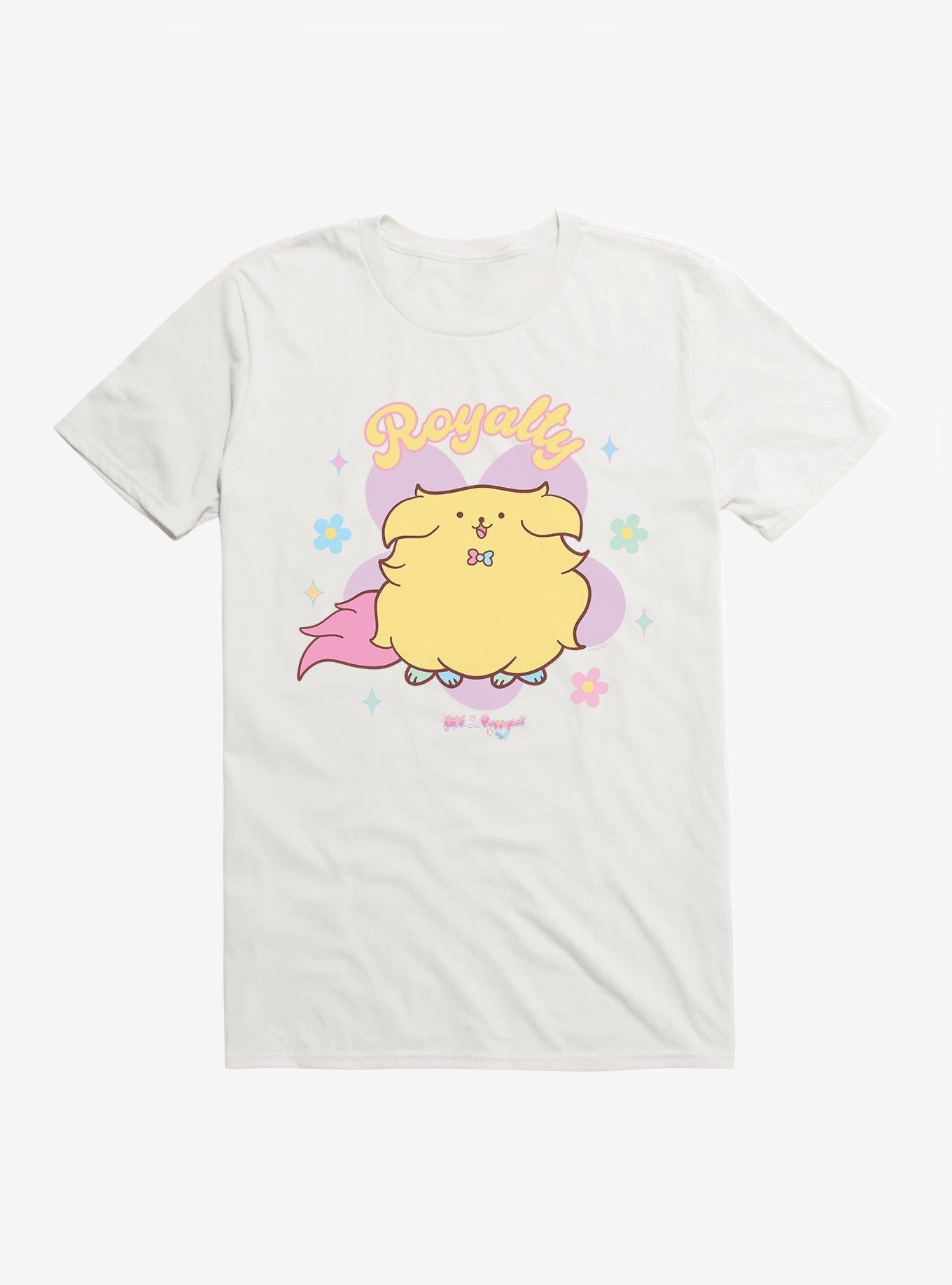 Bee And PuppyCat Royalty T-Shirt | Trending Graphic Tee For Fans