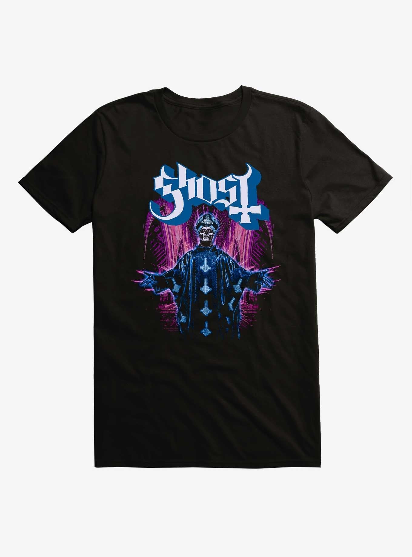 Ghost Cathedral T-Shirt | Trending Graphic Tee For Fans