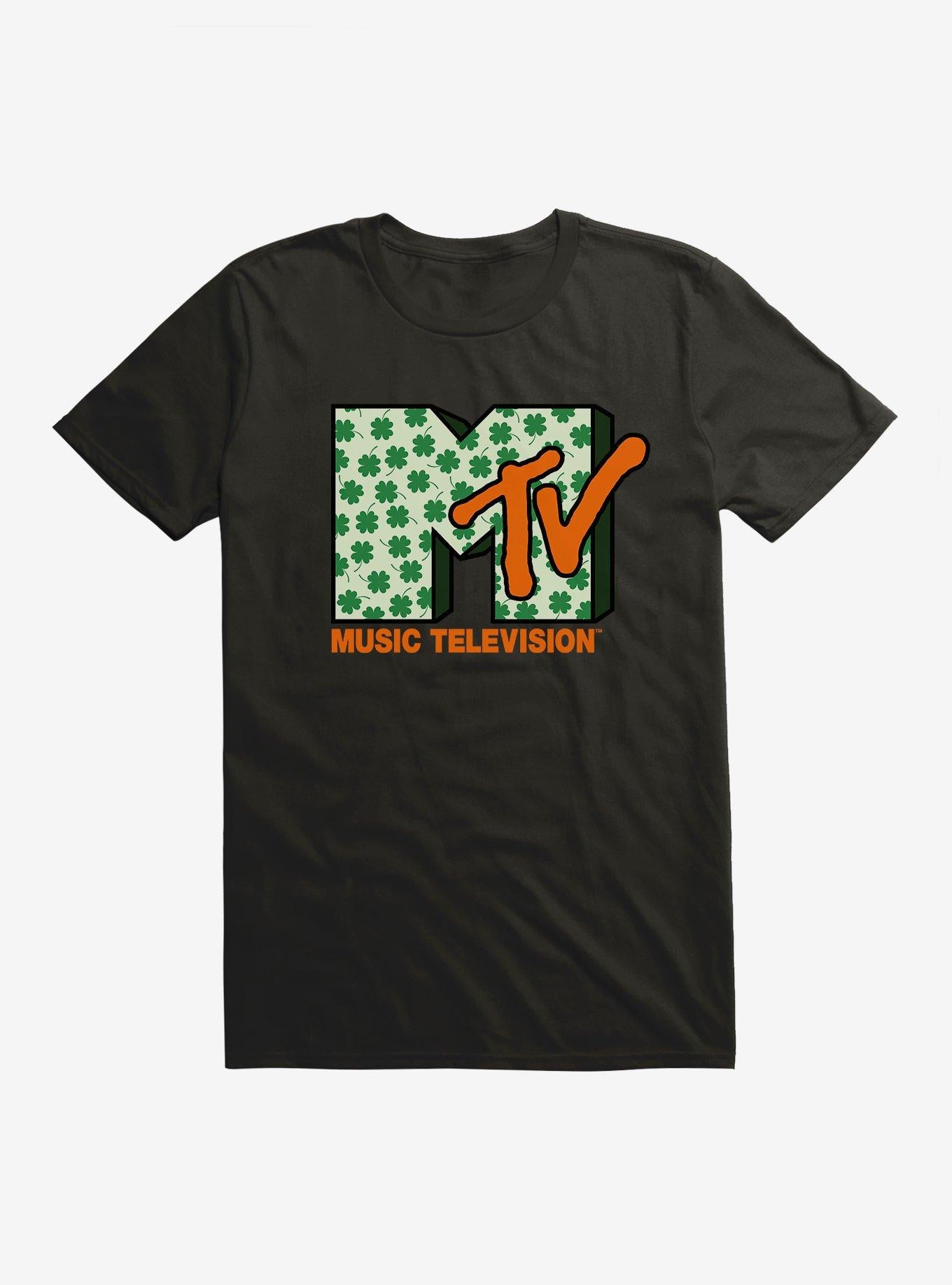 MTV Four Leaf Clover Logo T-Shirt | Trending Graphic Tee For Fans