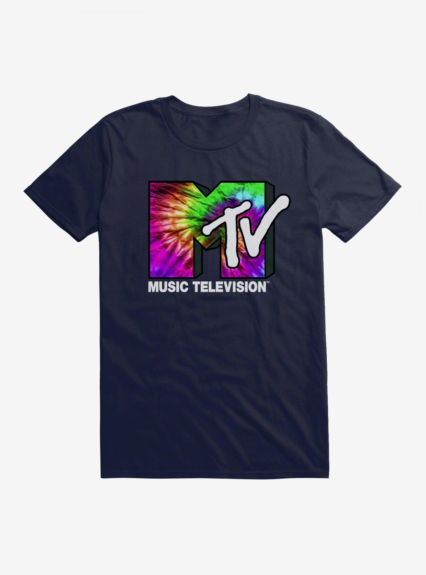 MTV Tie Dye Logo T-Shirt | Trending Graphic Tee For Fans