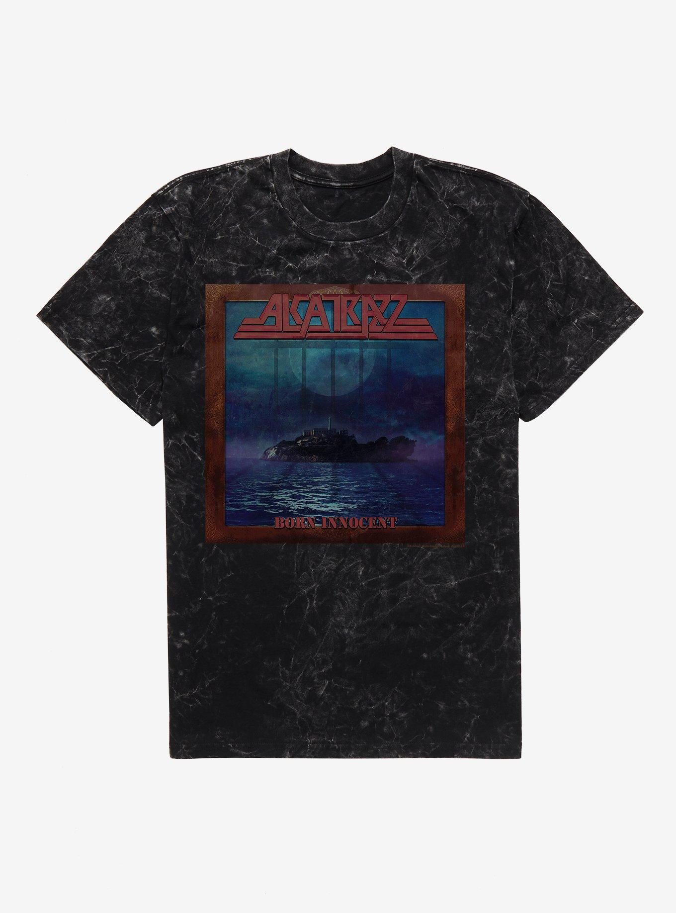 Alcatrazz Born Innocent Mineral Wash T-Shirt | Trending Graphic Tee For Fans