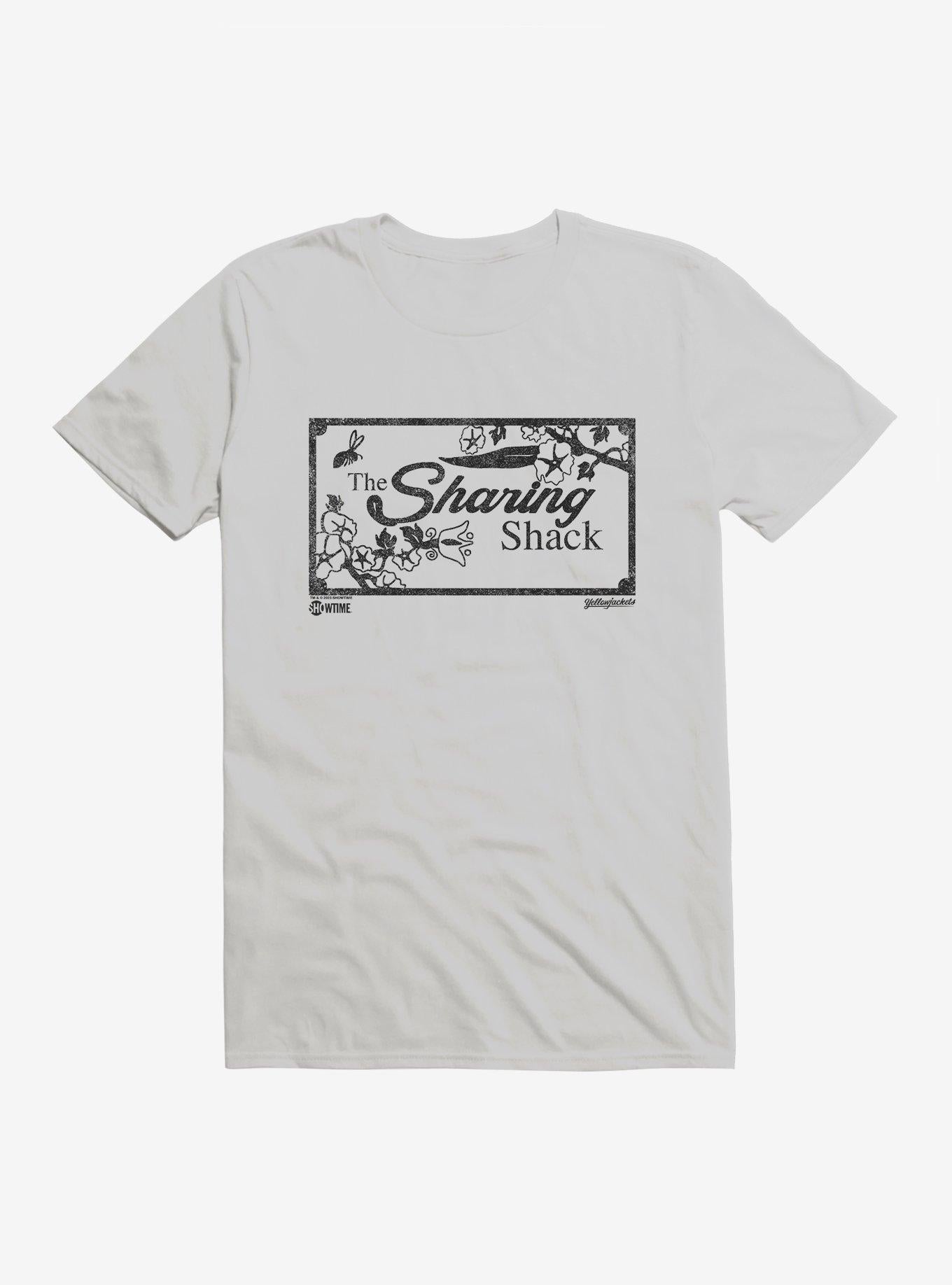 Yellowjackets Sharing Shack T-Shirt | Trending Graphic Tee For Fans