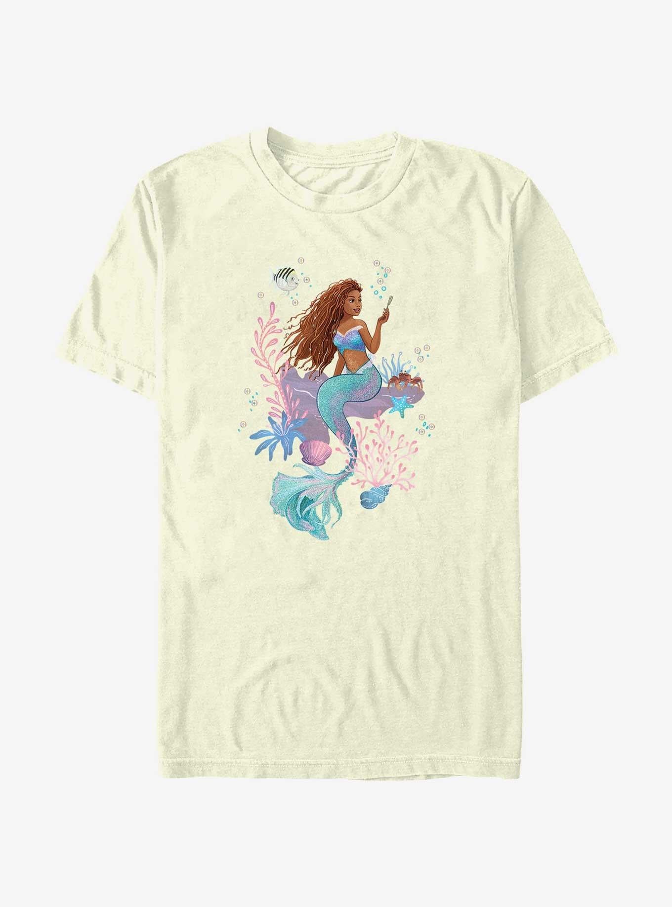 Disney The Little Mermaid Live Action Dinglehopper T-Shirt | Trending Graphic Tee For Fans