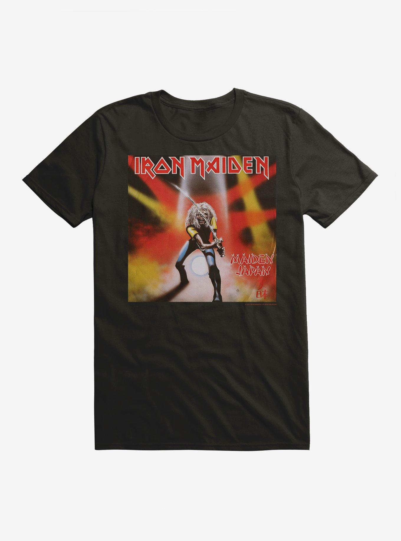 Iron Maiden Maiden Japan T-Shirt | Trending Graphic Tee For Fans