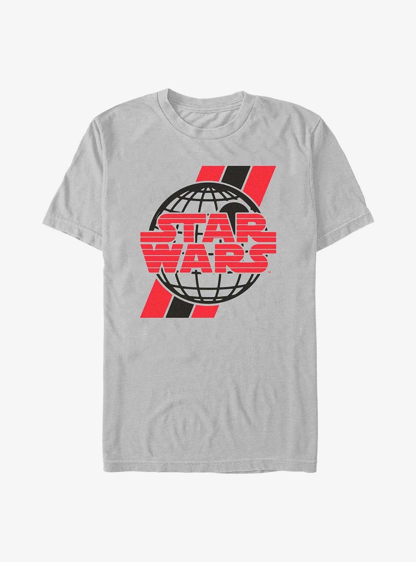Star Wars Global Logo T-Shirt | Trending Graphic Tee For Fans