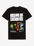 Brand Of Sacrifice Exodus Panels T-Shirt | Trending Graphic Tee For Fans