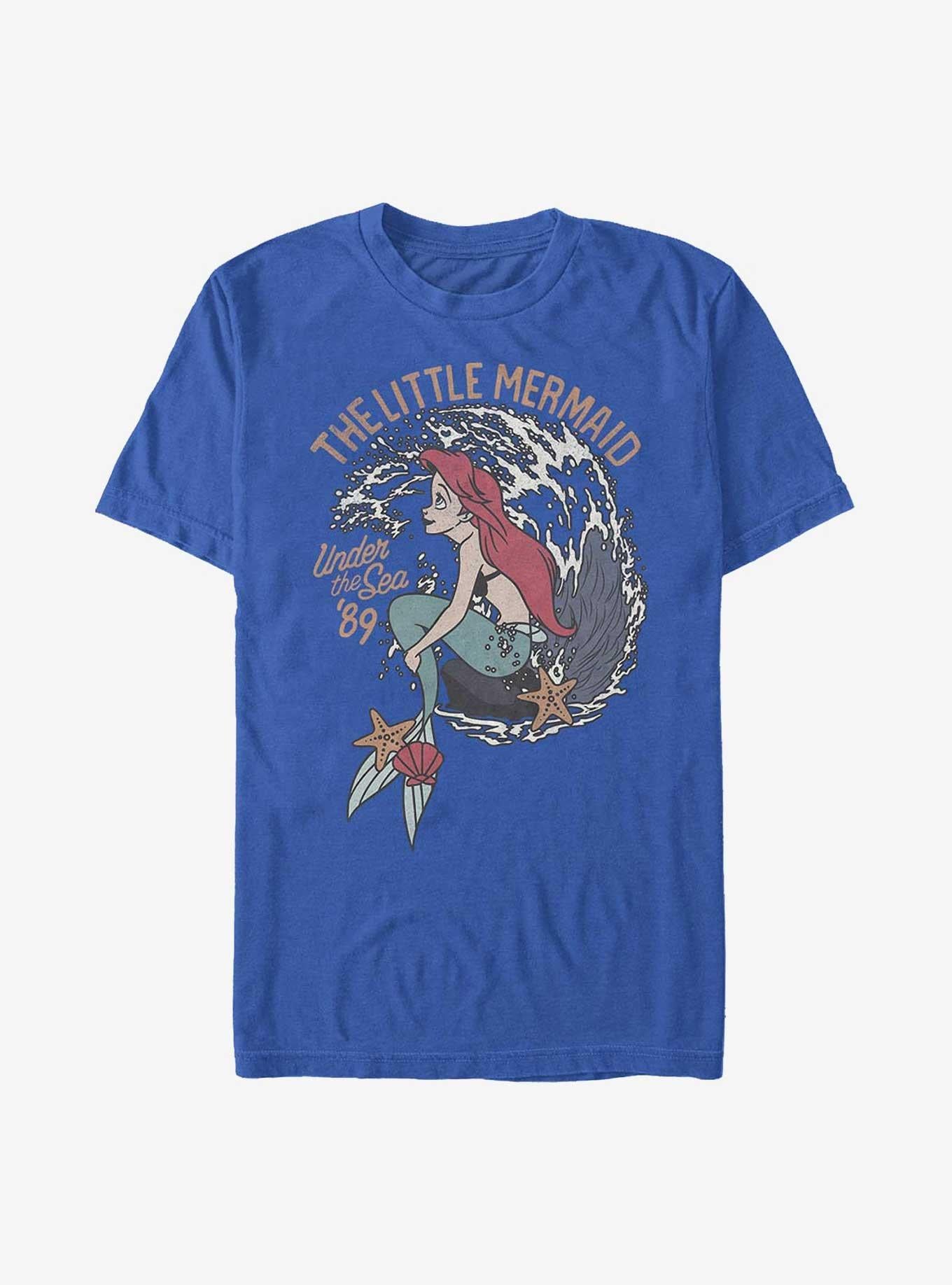Disney The Little Mermaid Vintage Ariel T-Shirt | Trending Graphic Tee For Fans
