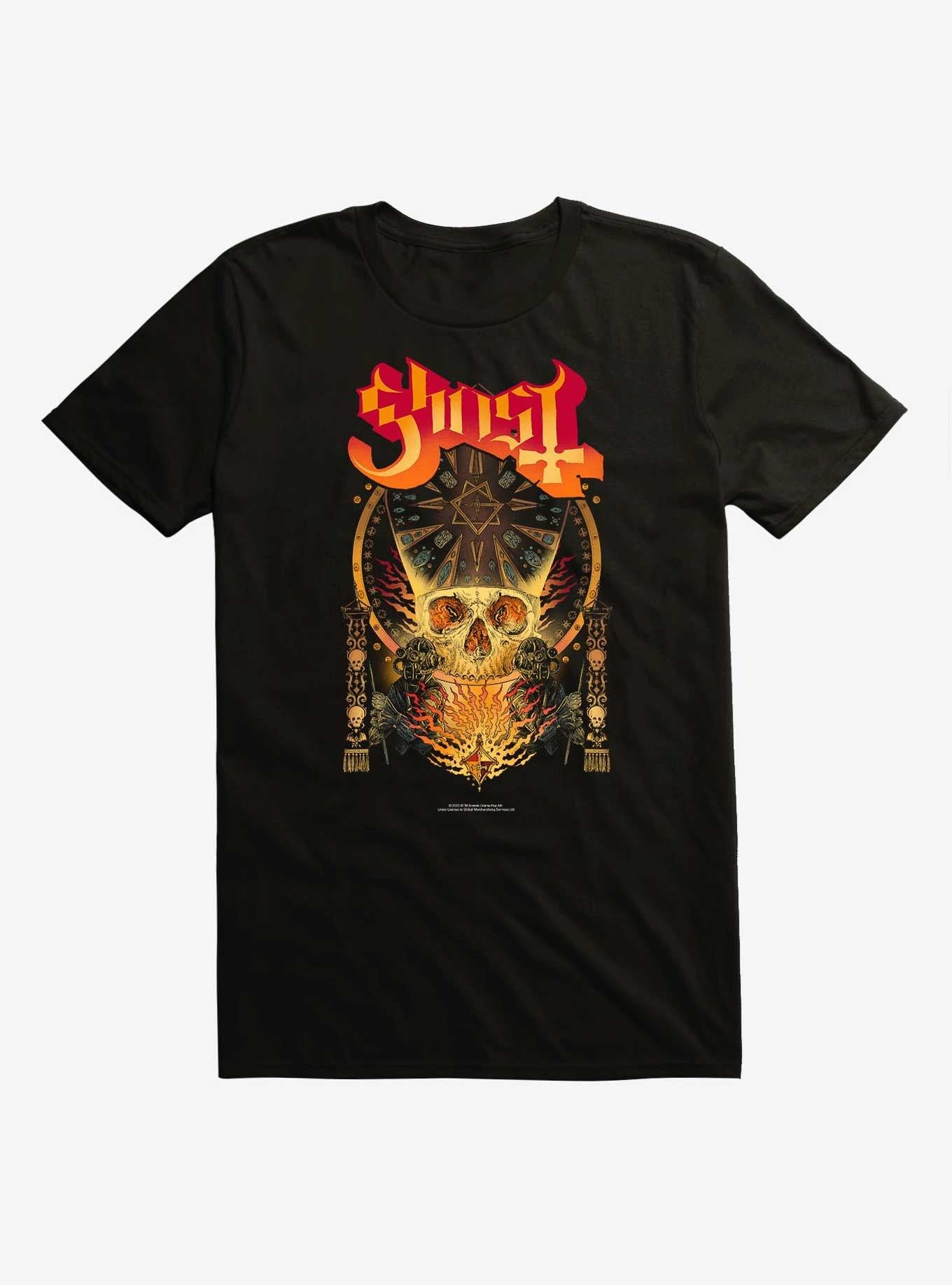 Ghost Impera Skull Extra Soft T-Shirt | Trending Graphic Tee For Fans