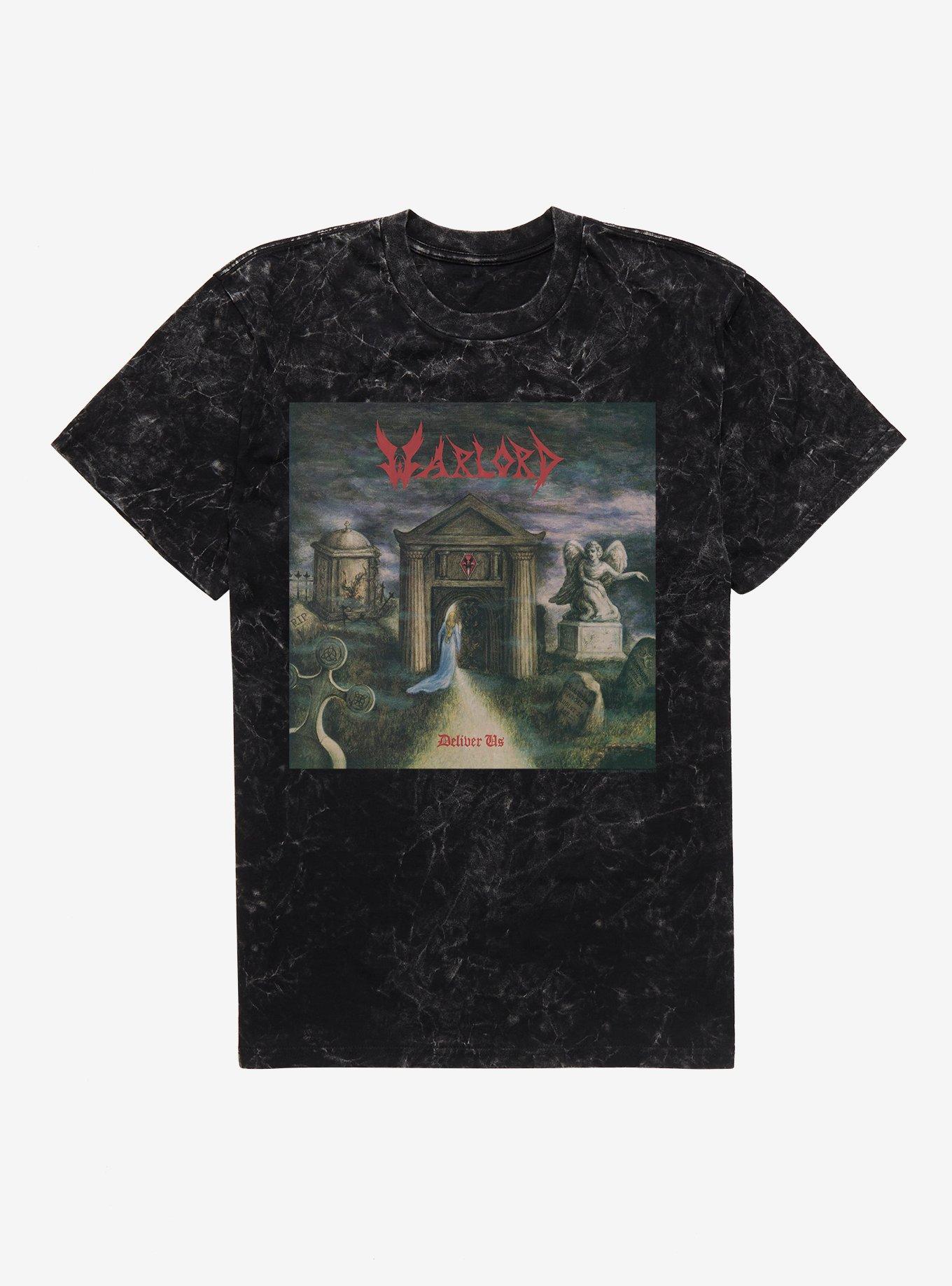 Warlord Deliver Us Mineral Wash T-Shirt | Trending Graphic Tee For Fans