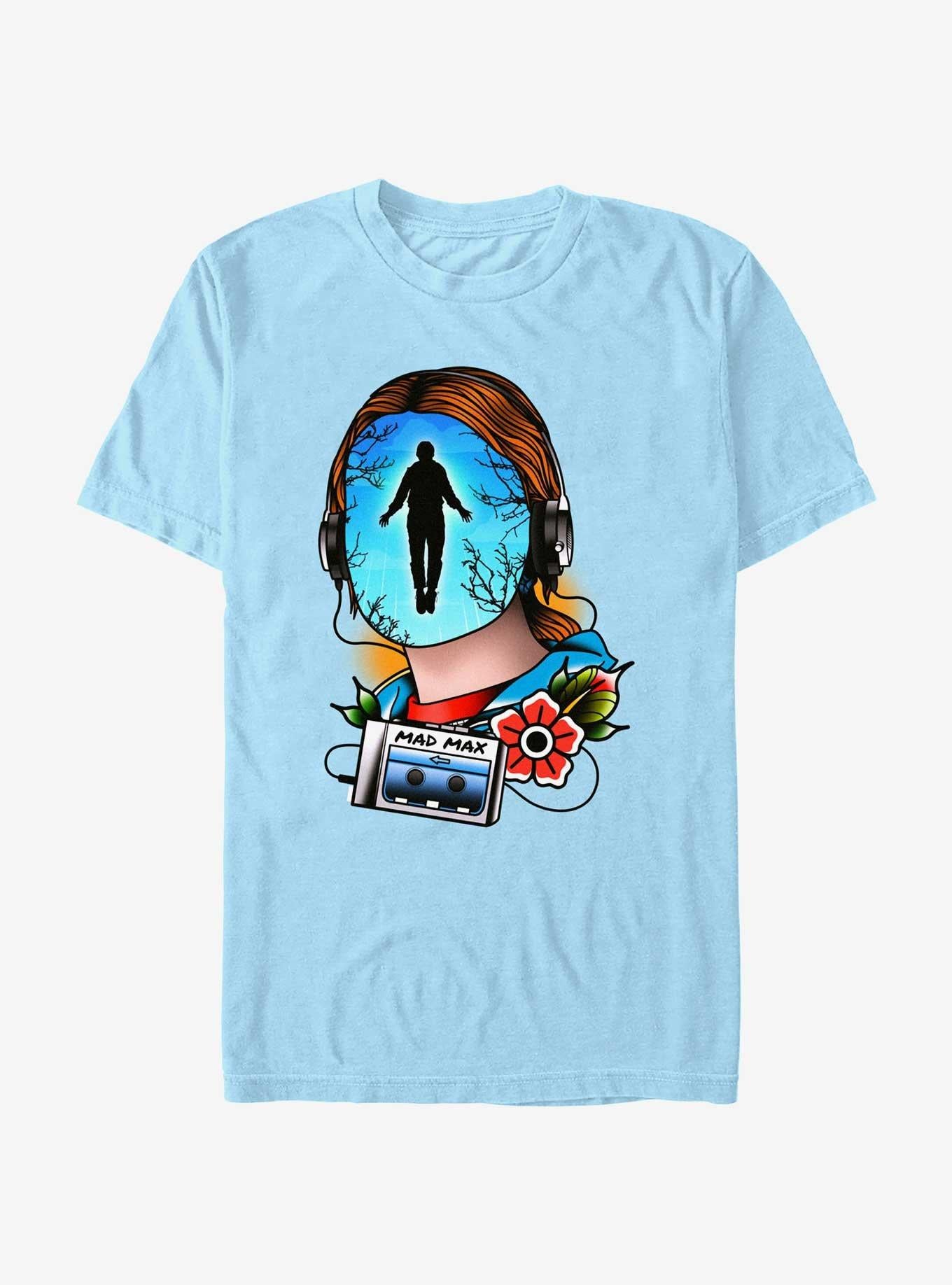 Stranger Things Tattoo Max T-Shirt | Trending Graphic Tee For Fans