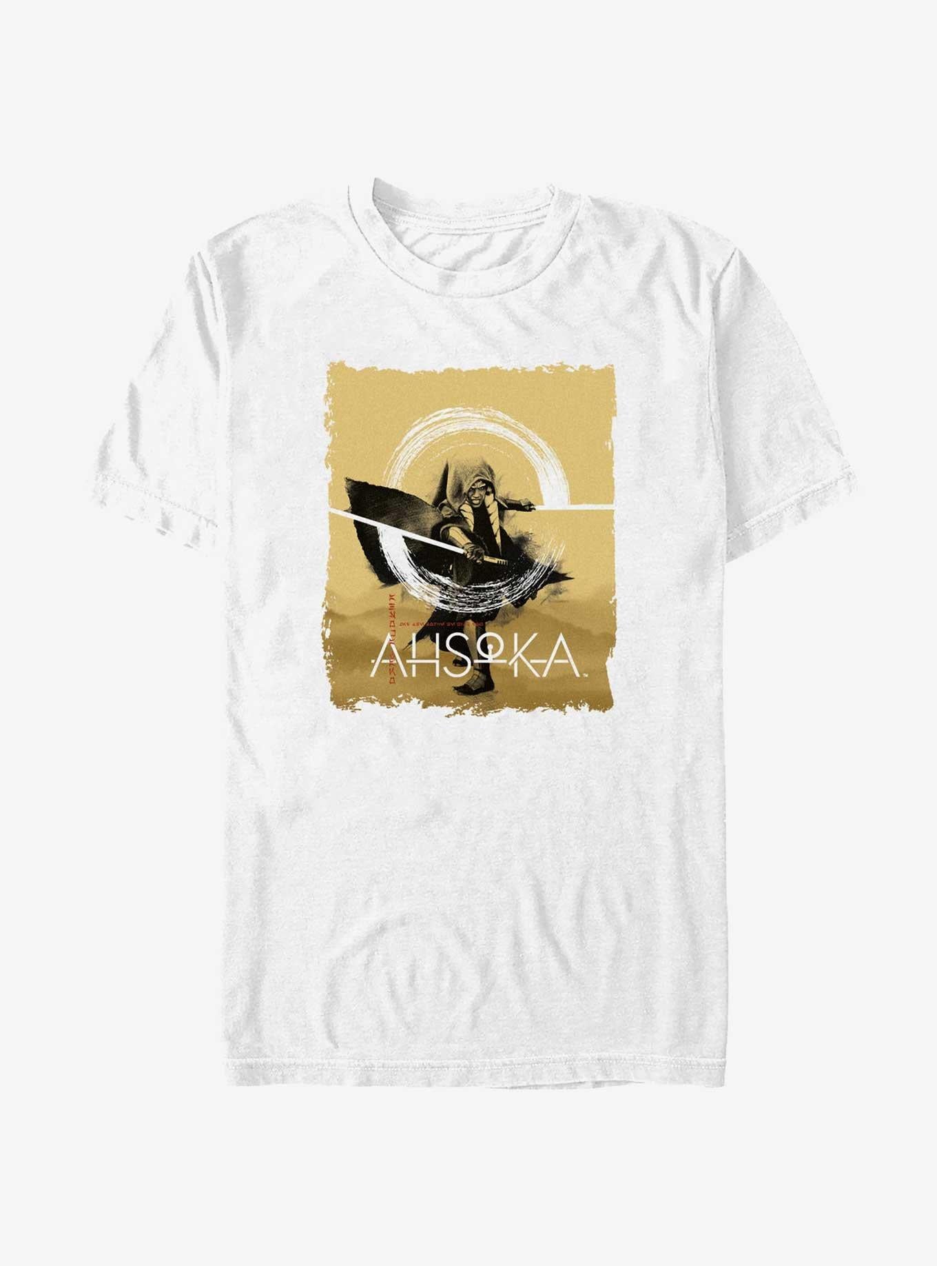 Star Wars Ahsoka Circular Saber T-Shirt | Trending Graphic Tee For Fans