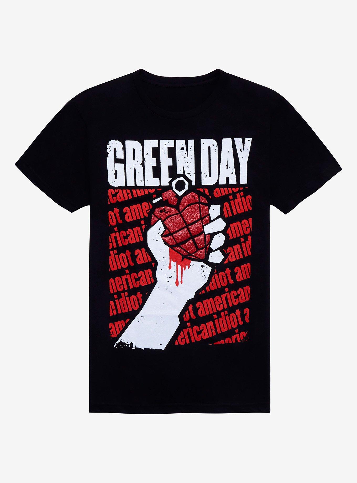 Green Day American Idiot Boyfriend Fit Girls T-Shirt | Trending Graphic Tee For Fans