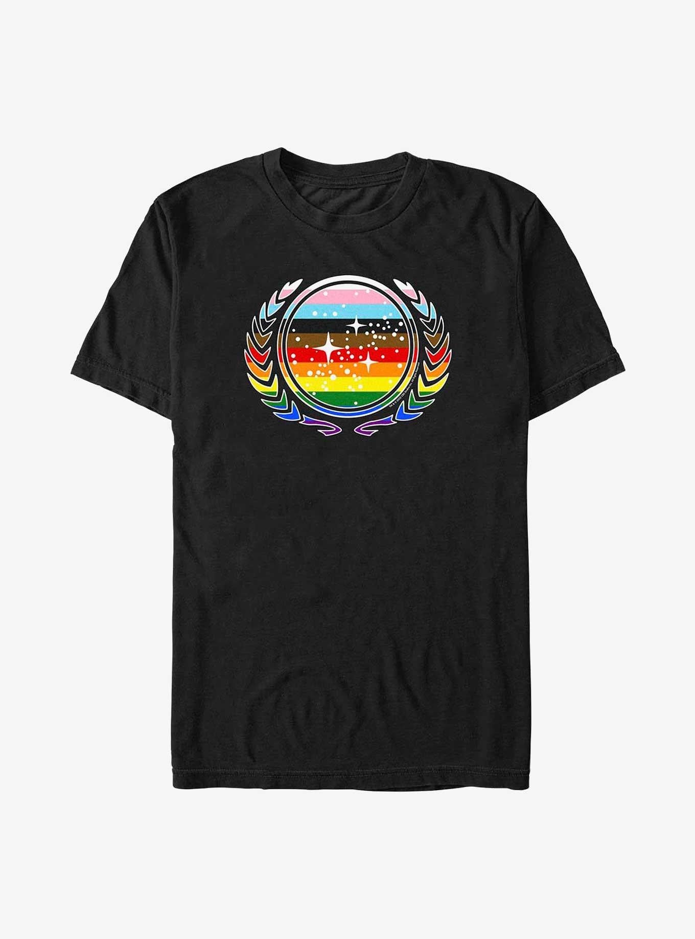 Star Trek Federation Pride Extra Soft T-Shirt | Trending Graphic Tee For Fans