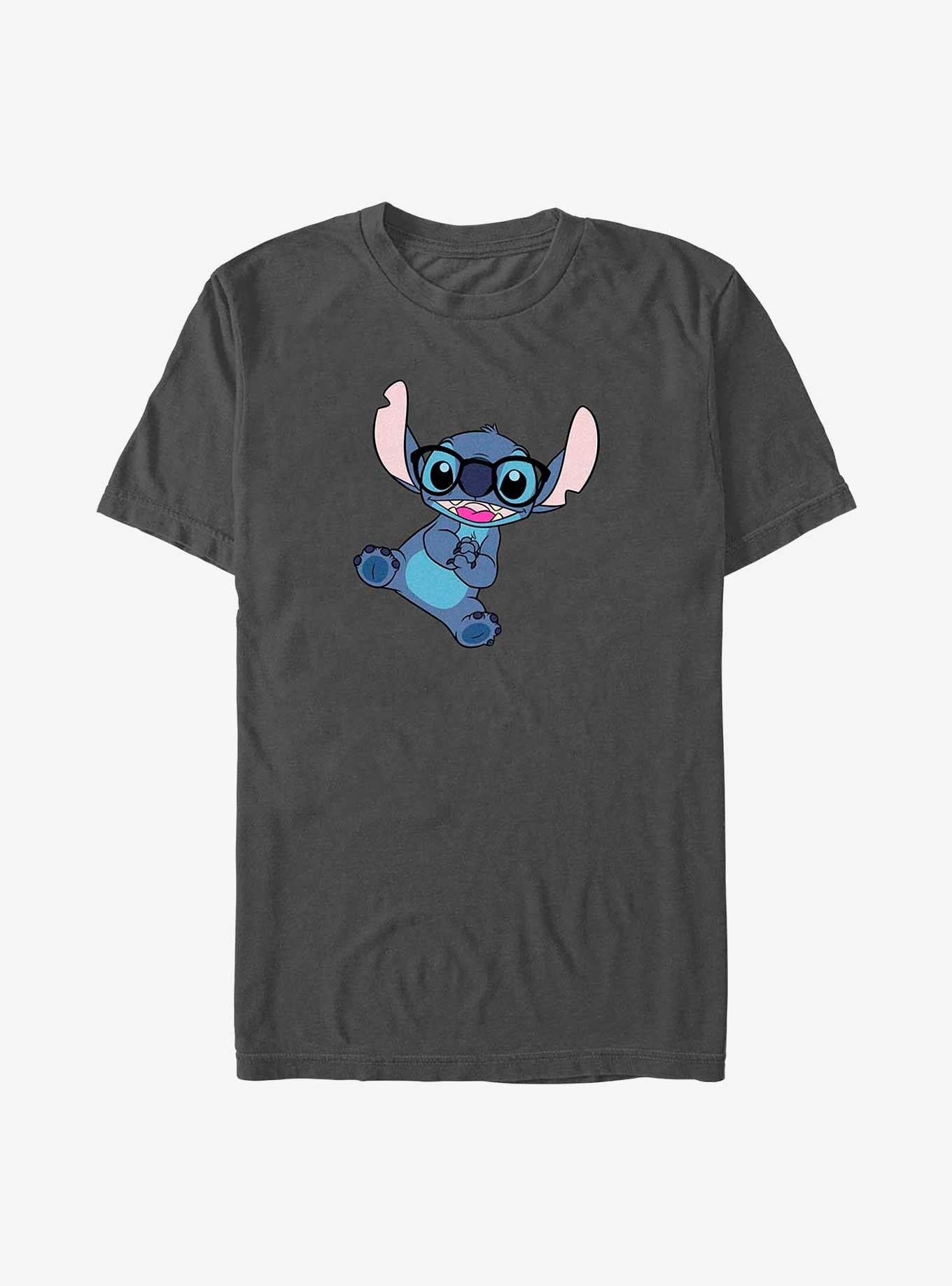 Disney Lilo & Stitch Glasses Smarter T-Shirt | Trending Graphic Tee For Fans