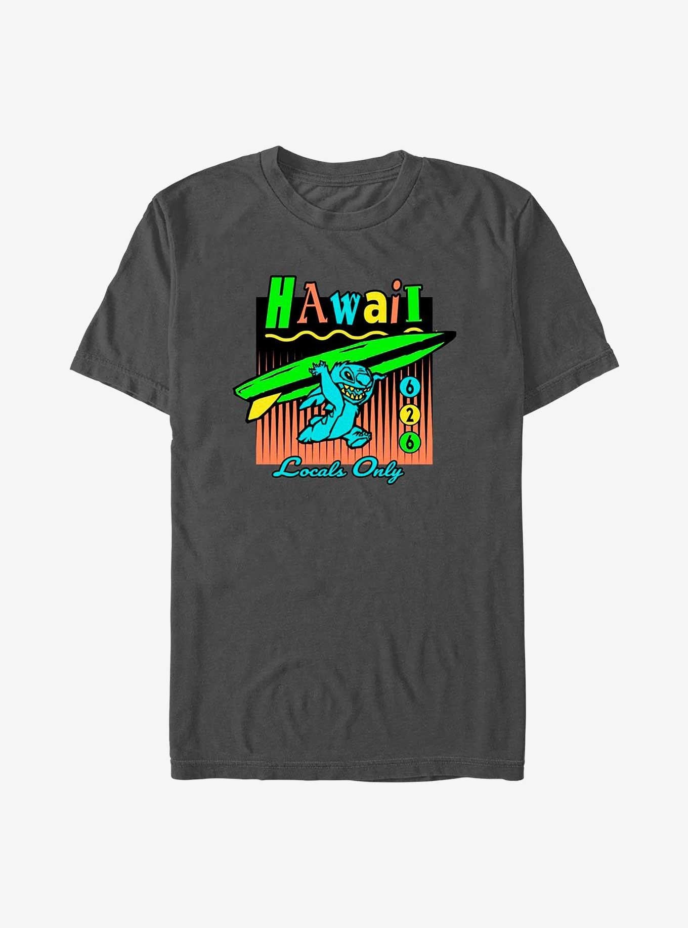 Disney Lilo & Stitch Surf Run T-Shirt | Trending Graphic Tee For Fans