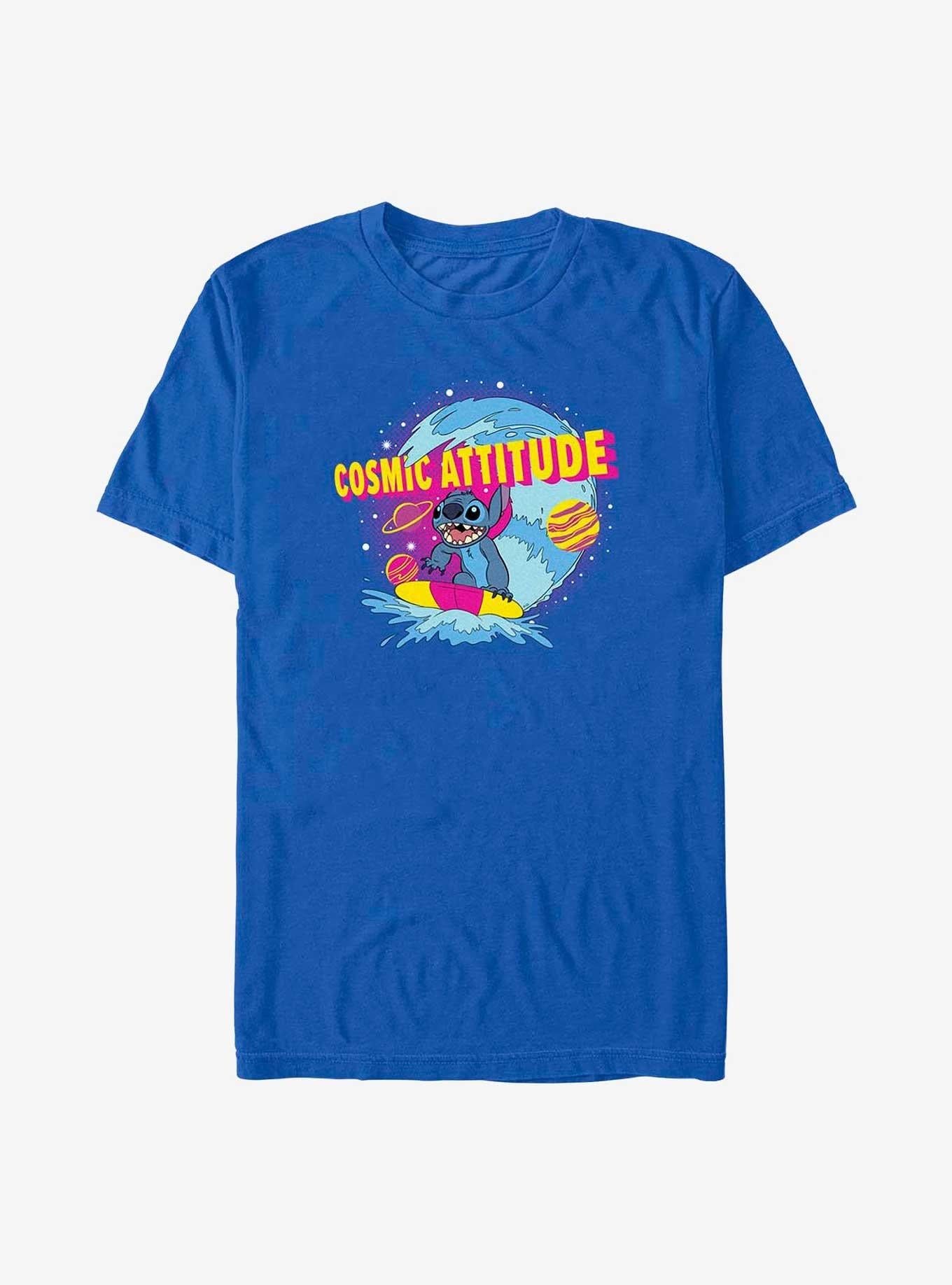 Disney Lilo & Stitch Cosmic Attitude T-Shirt | Trending Graphic Tee For Fans