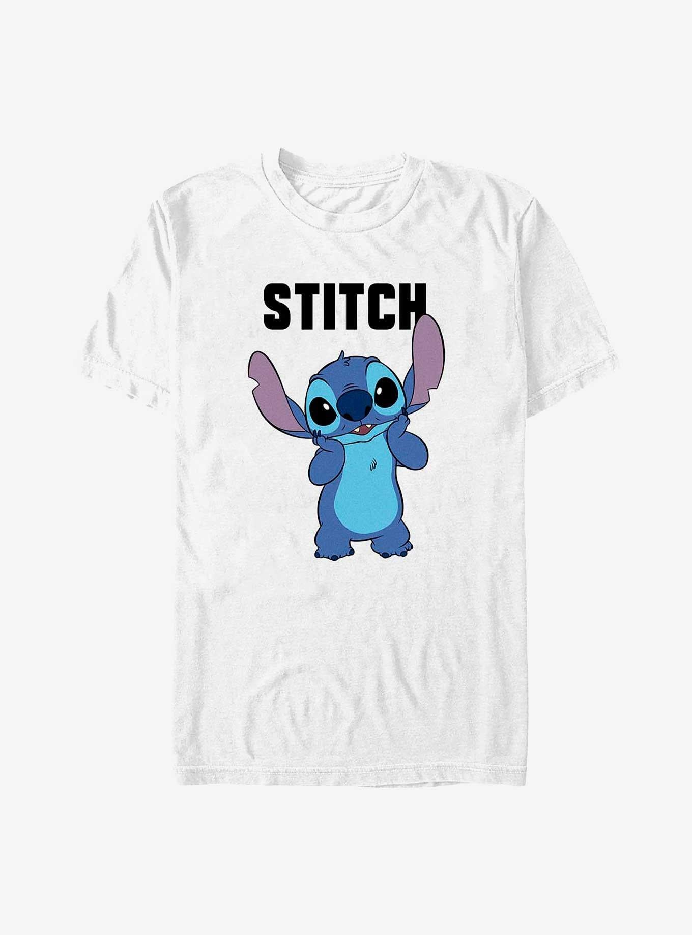 Disney Lilo & Stitch Bashful Cutie T-Shirt | Trending Graphic Tee For Fans
