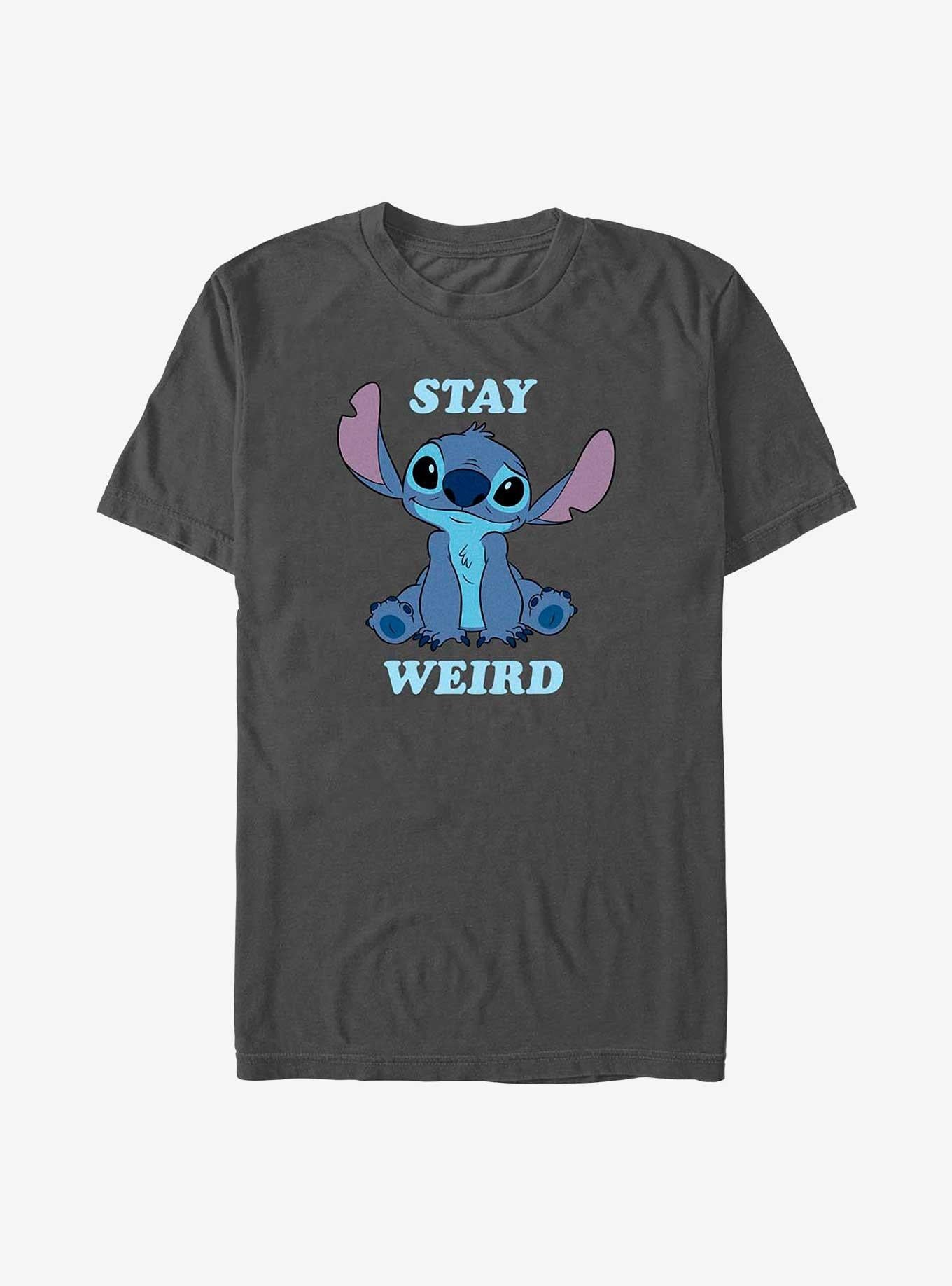 Disney Lilo & Stitch Stitch Stay Weird T-Shirt | Trending Graphic Tee For Fans