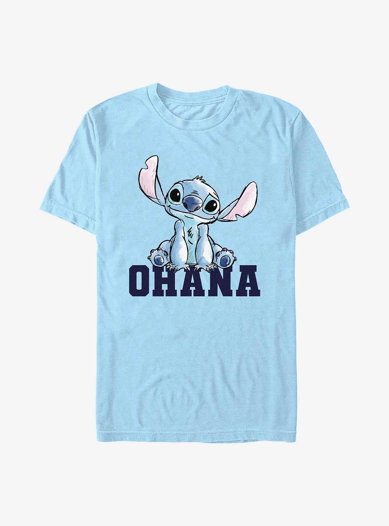 Disney Lilo & Stitch Ohana T-Shirt | Trending Graphic Tee For Fans