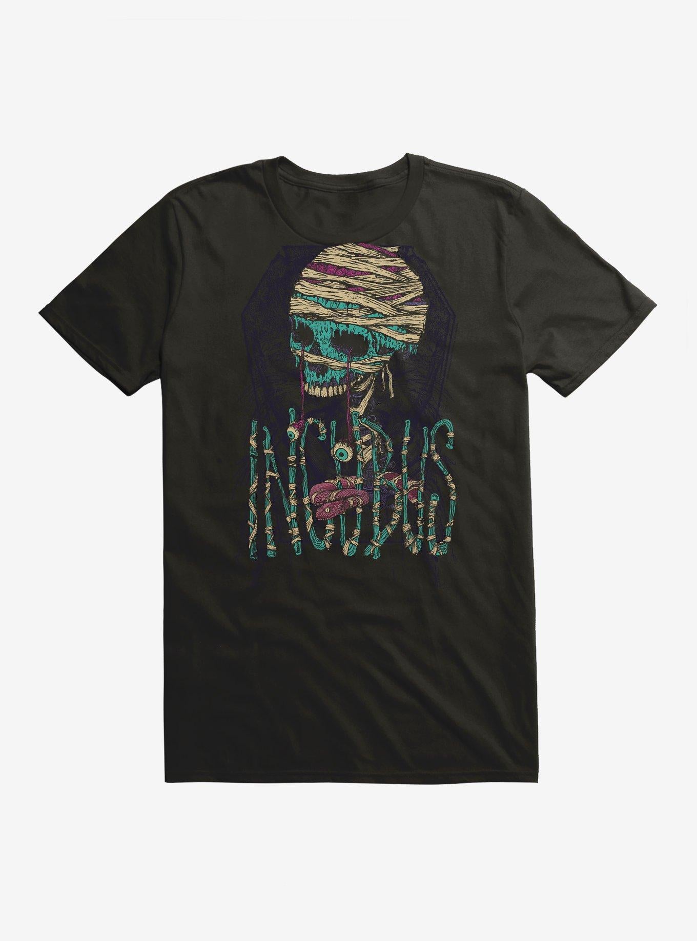 Incubus Mummified Tour T-Shirt | Trending Graphic Tee For Fans
