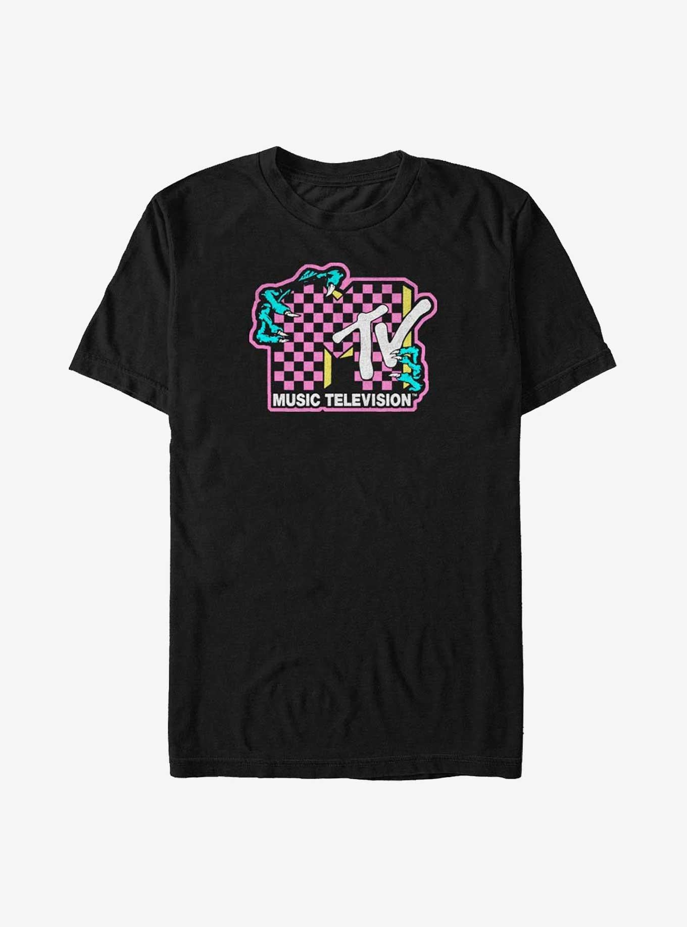 MTV Creature Logo Big & Tall T-Shirt | Trending Graphic Tee For Fans