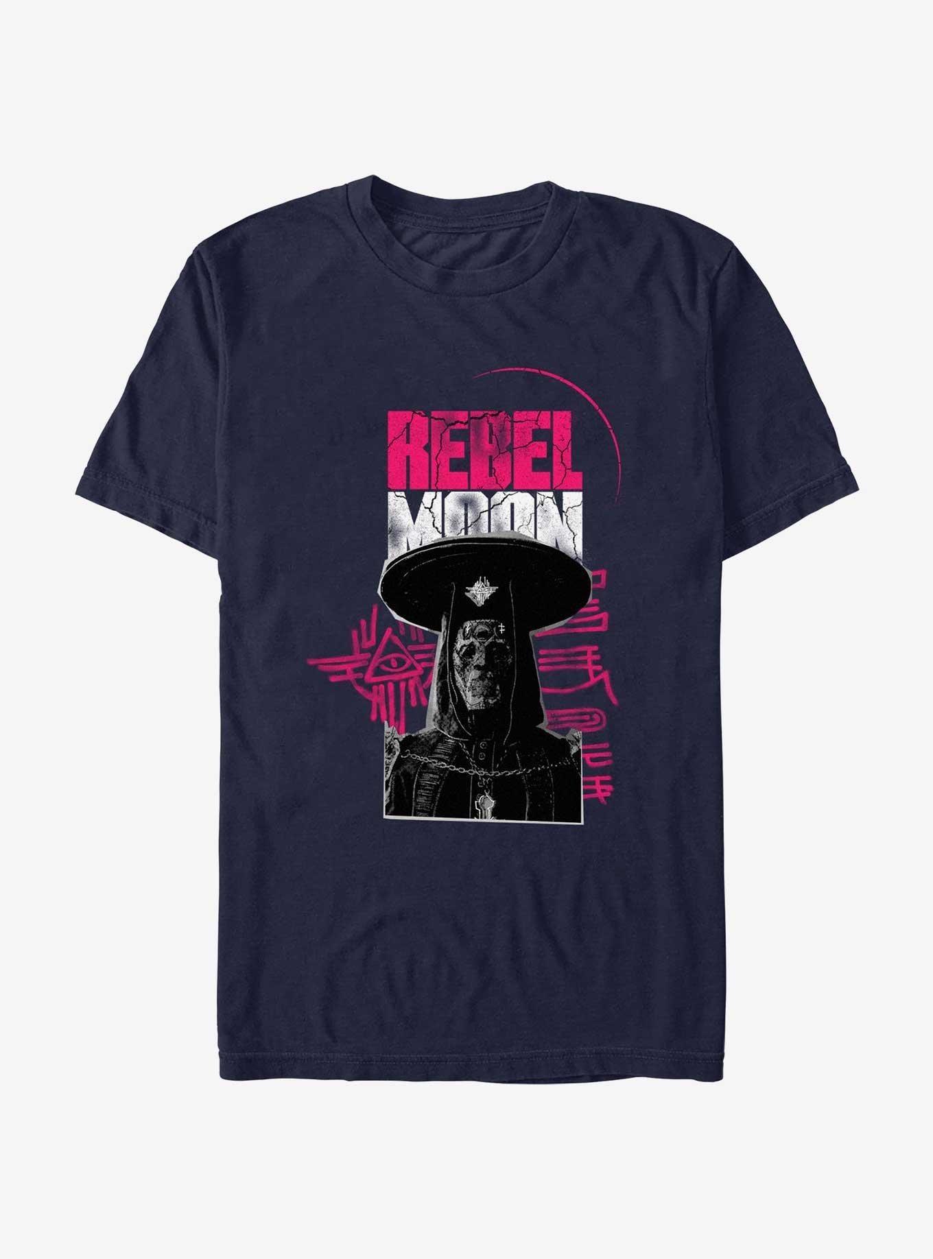 Rebel Moon Logo Priest T-Shirt | Trending Graphic Tee For Fans