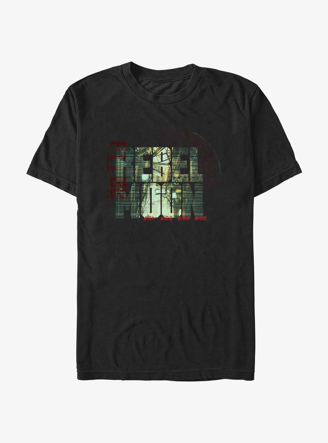 Rebel Moon Urban Graphic Logo T-Shirt | Trending Graphic Tee For Fans