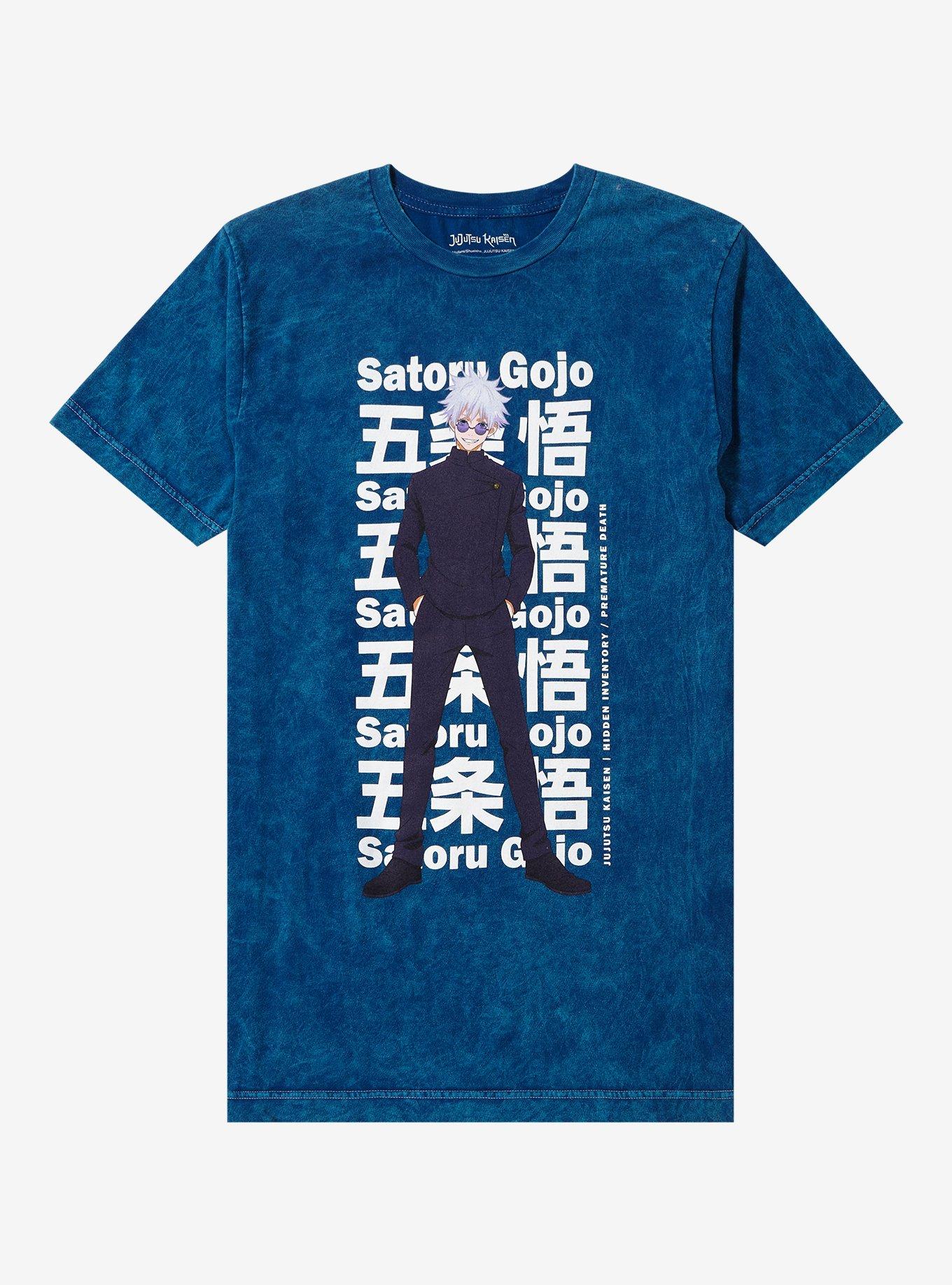 Jujutsu Kaisen Gojo Season 2 Tie-Dye T-Shirt | Trending Graphic Tee For Fans