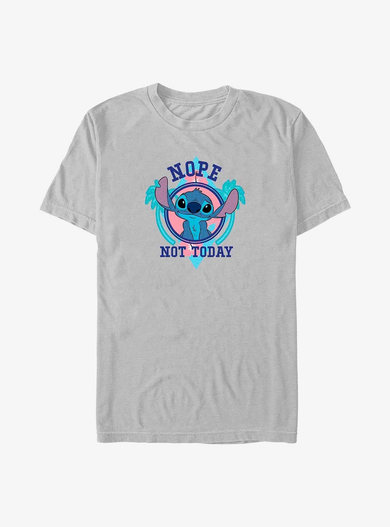 Disney Lilo & Stitch Nope Not Today T-Shirt | Trending Graphic Tee For Fans