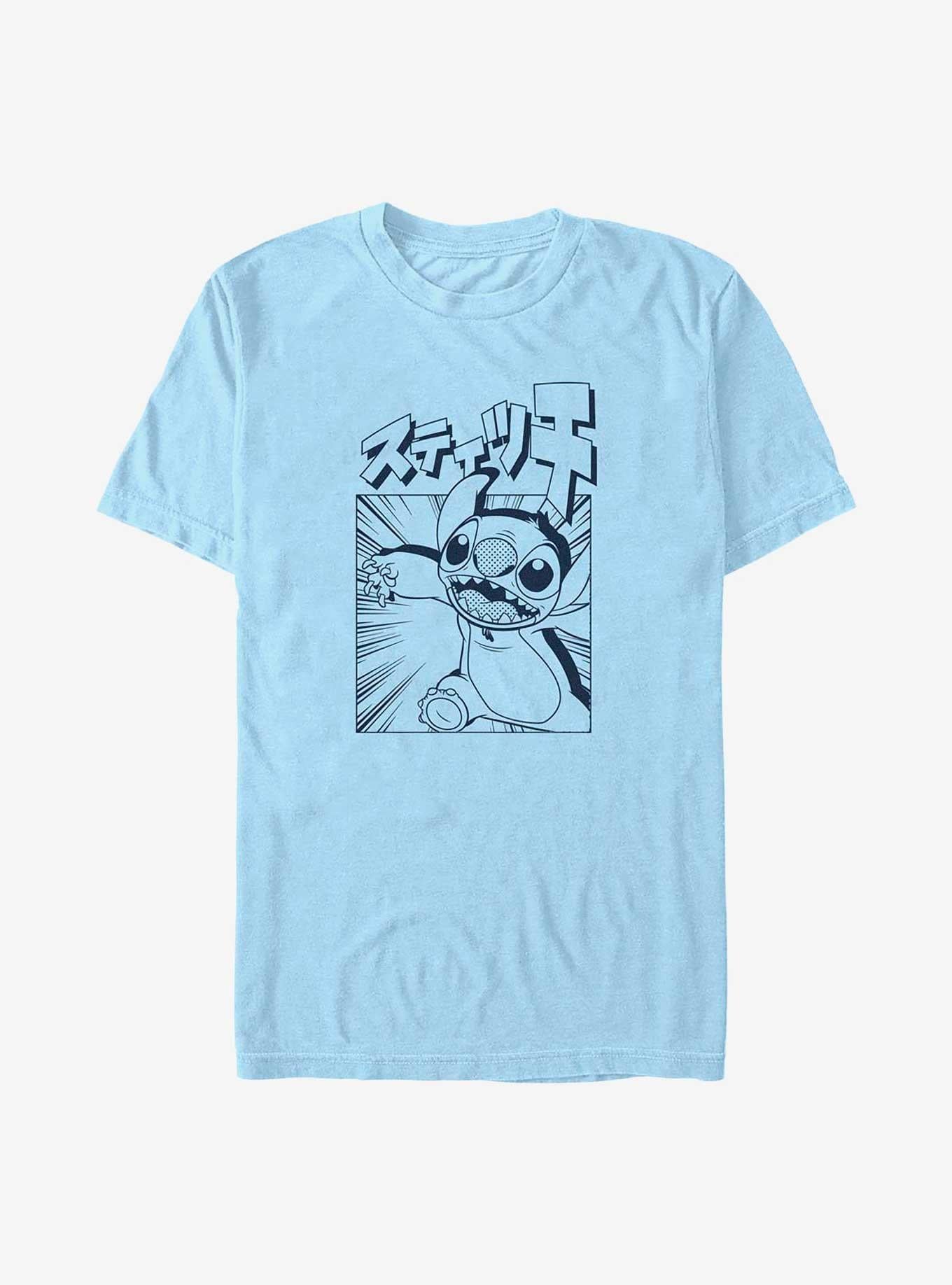 Disney Lilo & Stitch Anime Stitch T-Shirt | Trending Graphic Tee For Fans