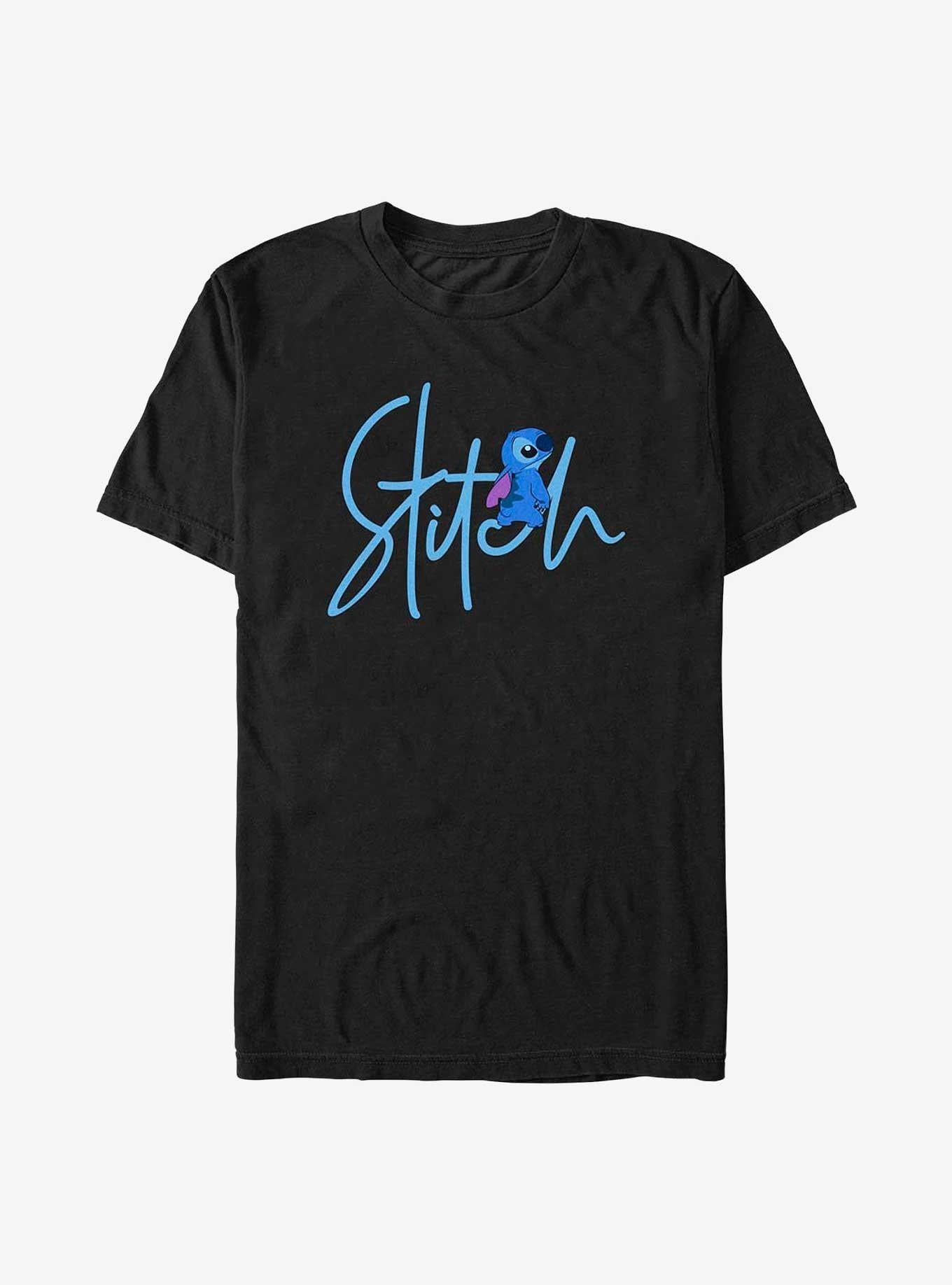 Disney Lilo & Stitch Signature Stitch T-Shirt | Trending Graphic Tee For Fans
