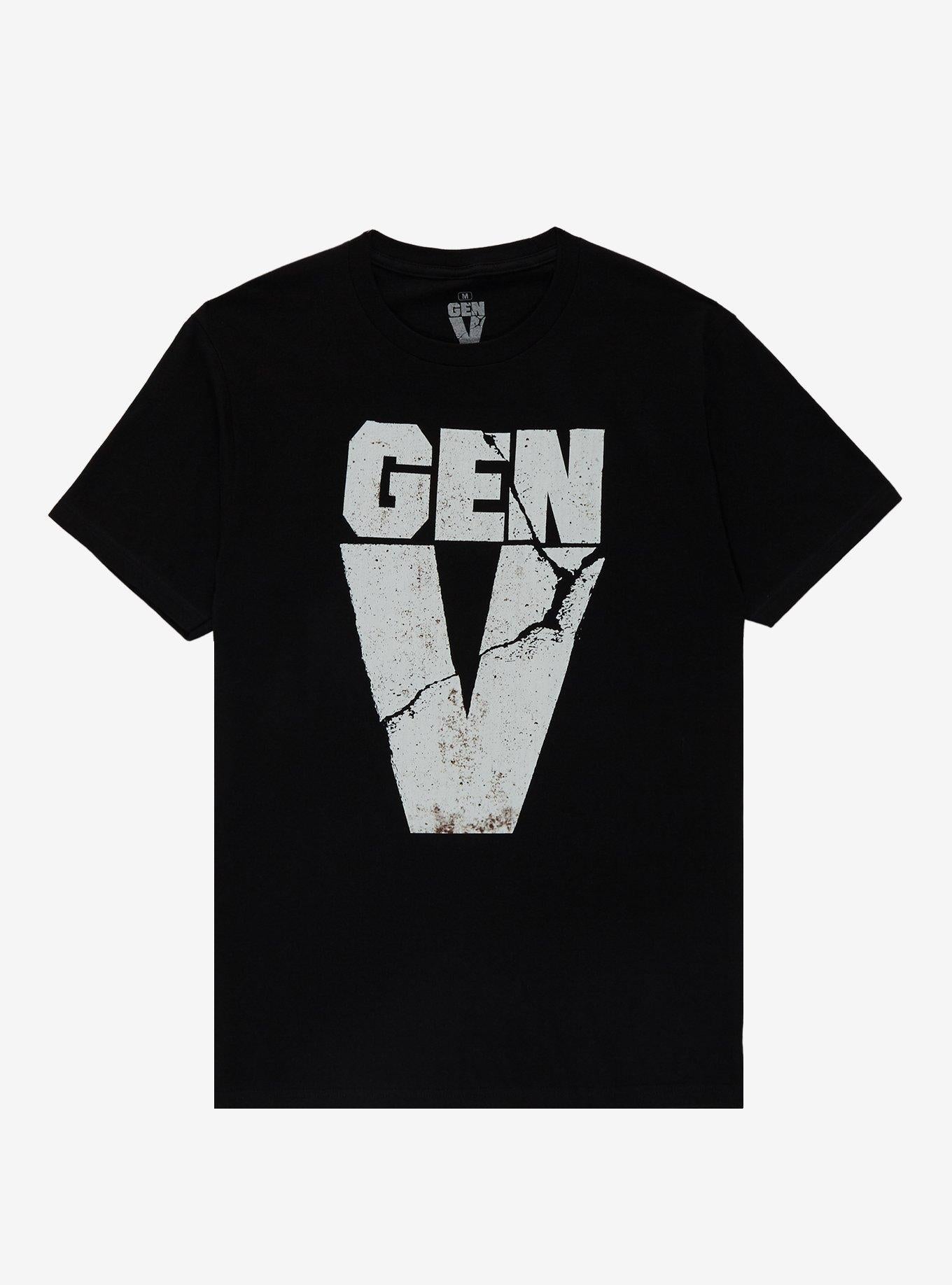 Gen V Logo T-Shirt | Trending Graphic Tee For Fans