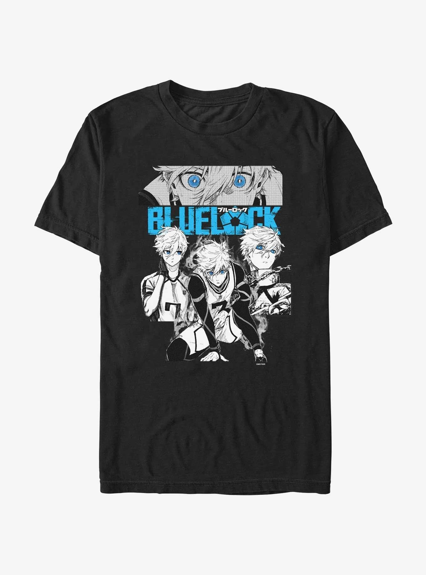 Blue Lock Midfielder Seishiro Nagi T-Shirt | Trending Graphic Tee For Fans