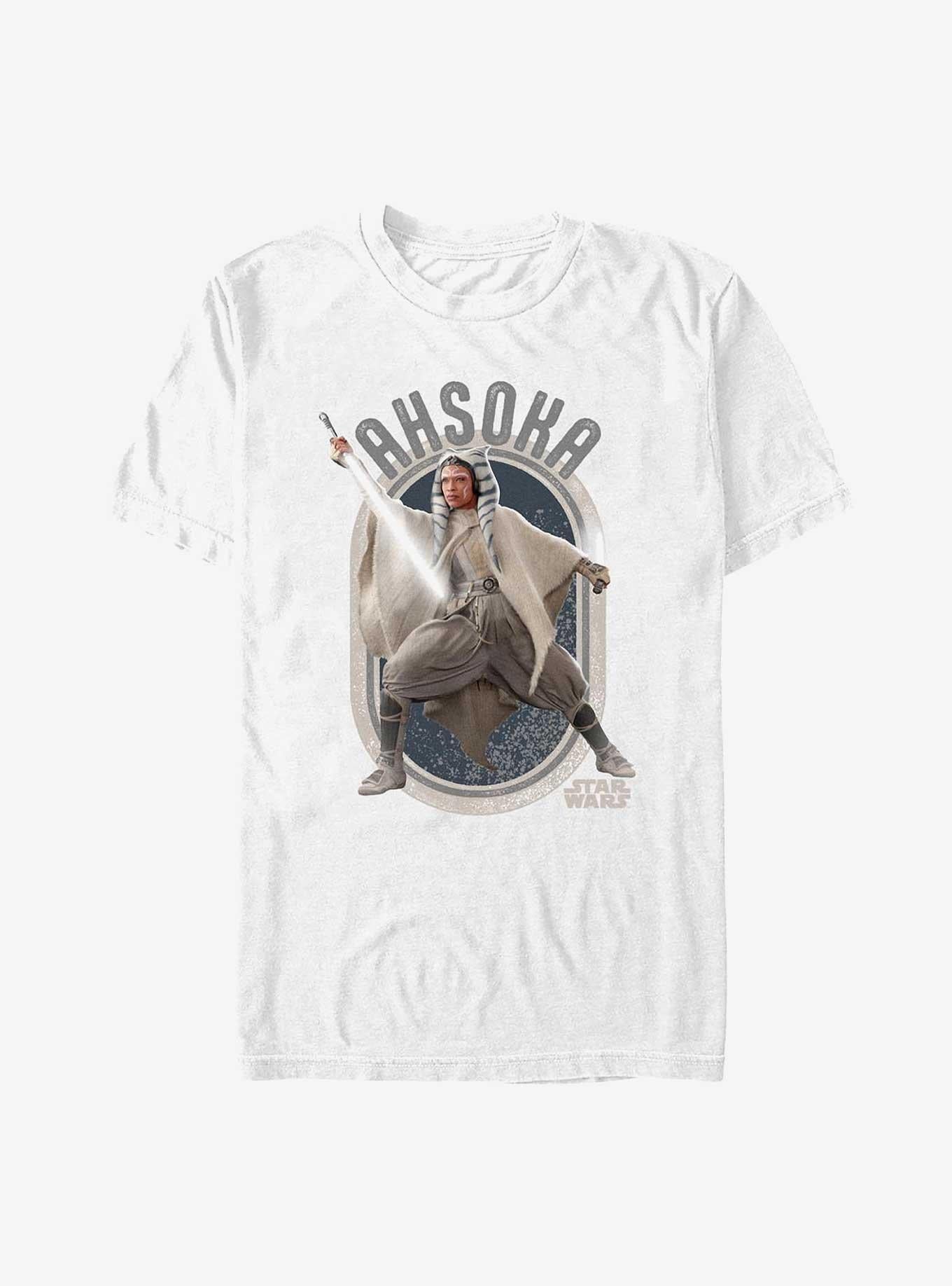 Disney Ahsoka The White T-Shirt | Trending Graphic Tee For Fans
