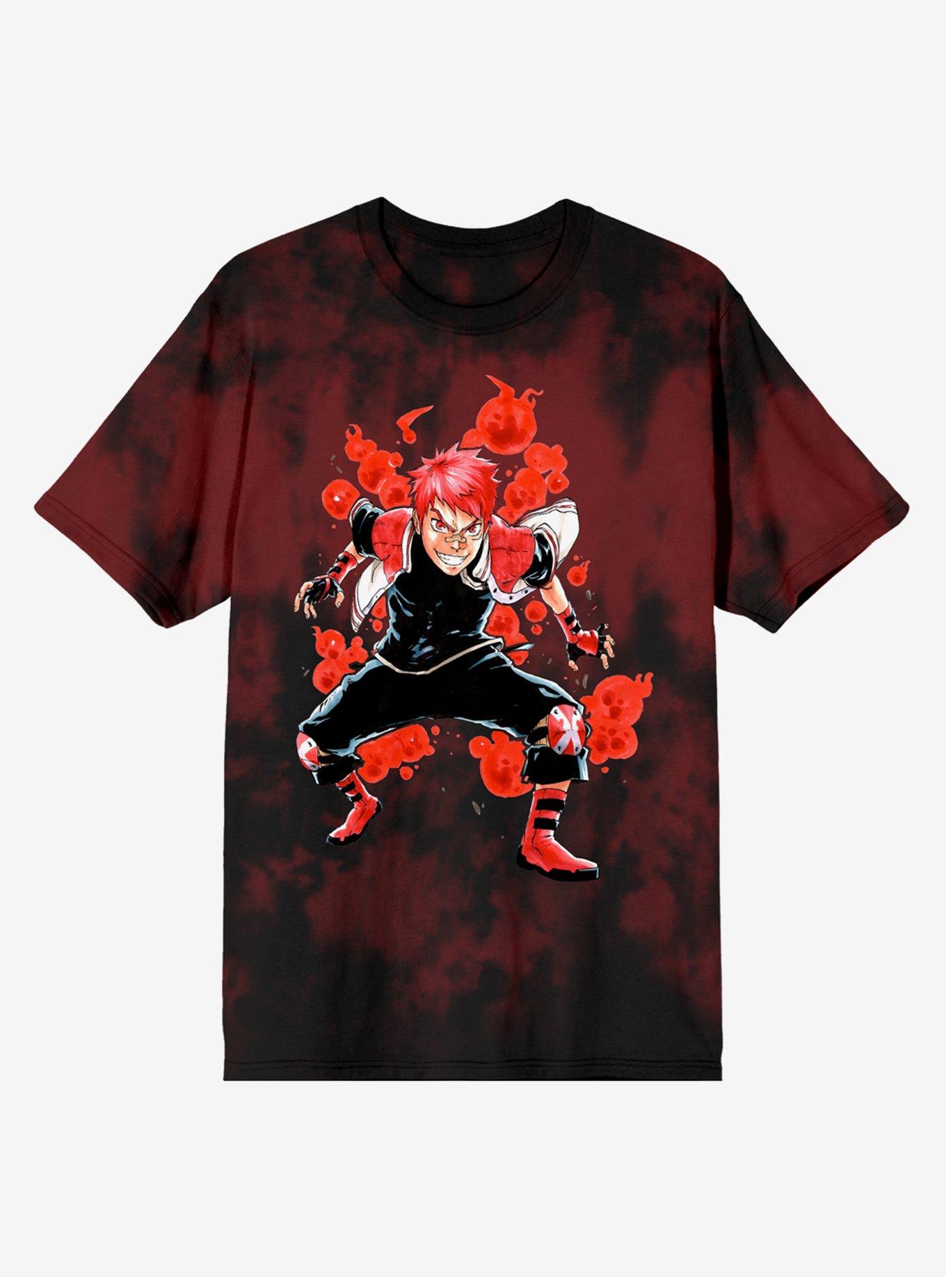Apple Black Ryuzaki Tie-Dye T-Shirt | Trending Graphic Tee For Fans