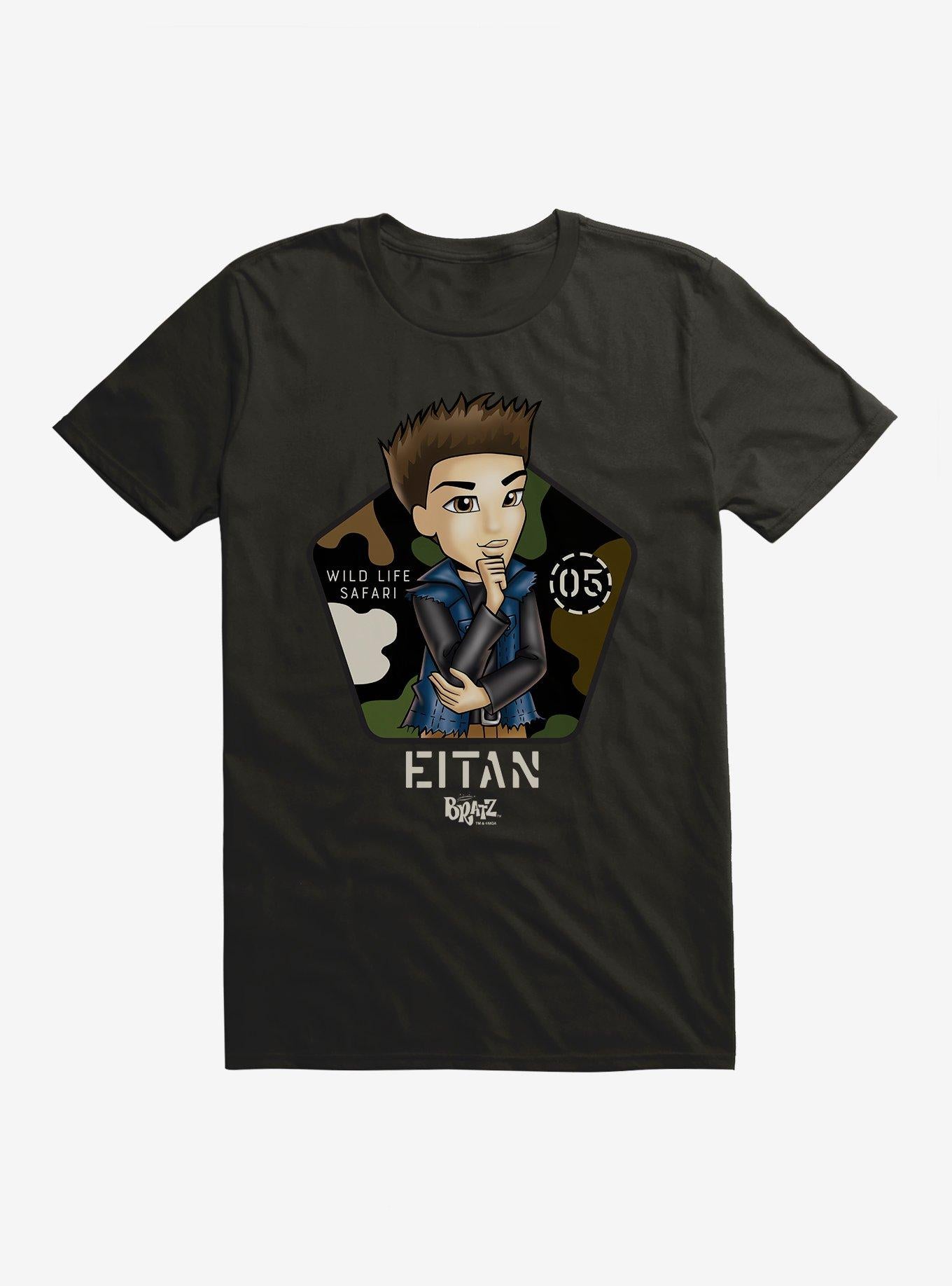 Bratz Eitan Wild Life Safari T-Shirt | Trending Graphic Tee For Fans