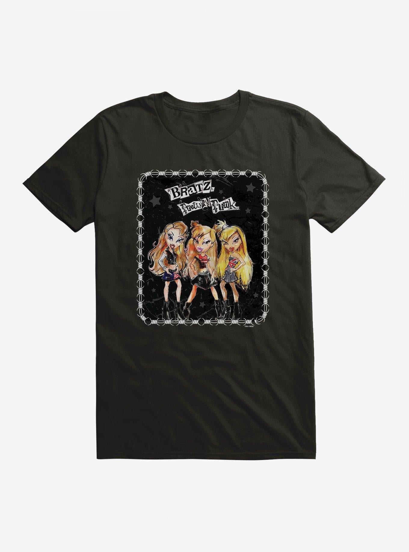 Bratz Barb Wire Frame T-Shirt | Trending Graphic Tee For Fans