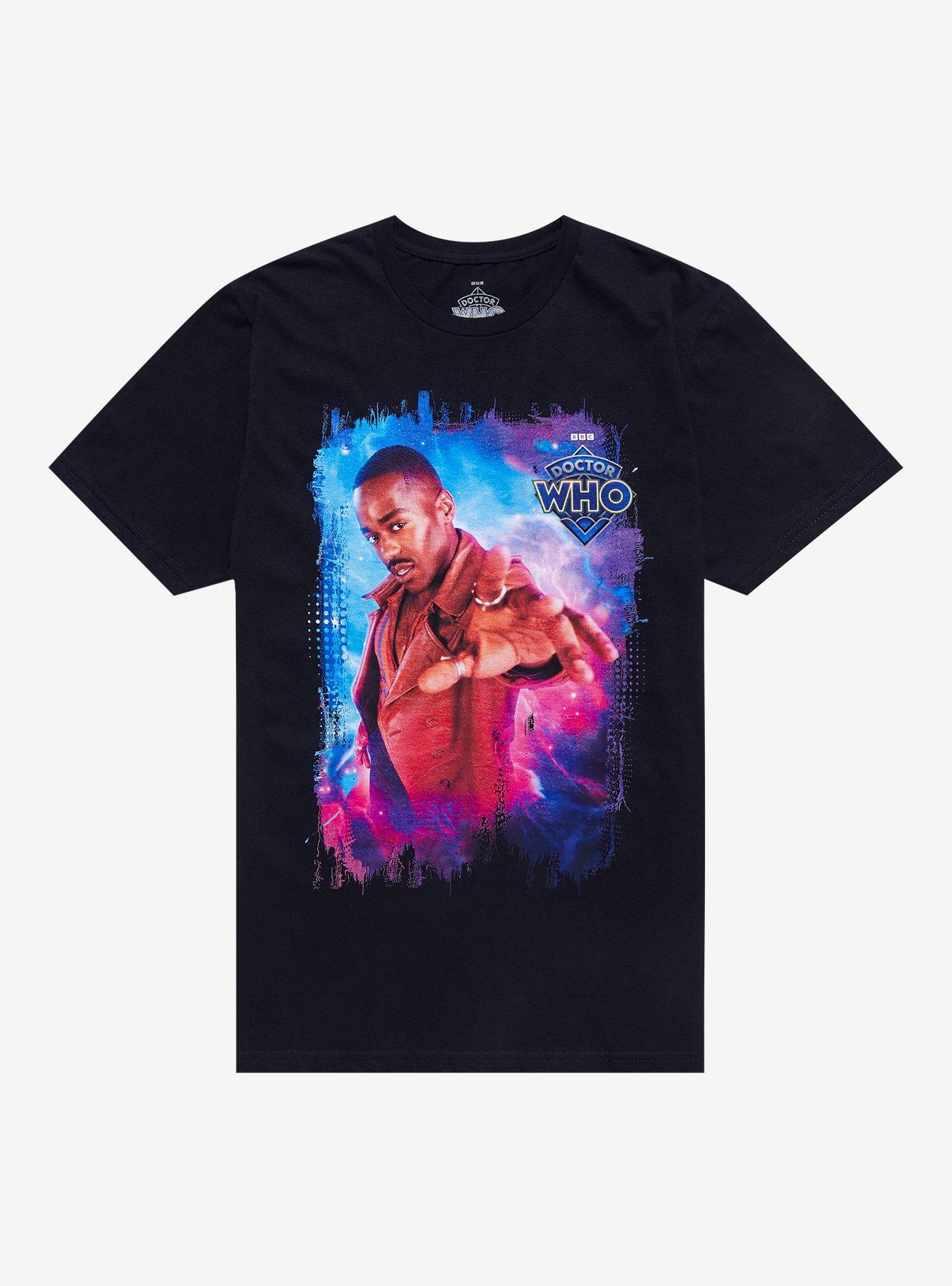 Dr. Who Fifteenth Doctor Portrait T-Shirt | Trending Graphic Tee For Fans