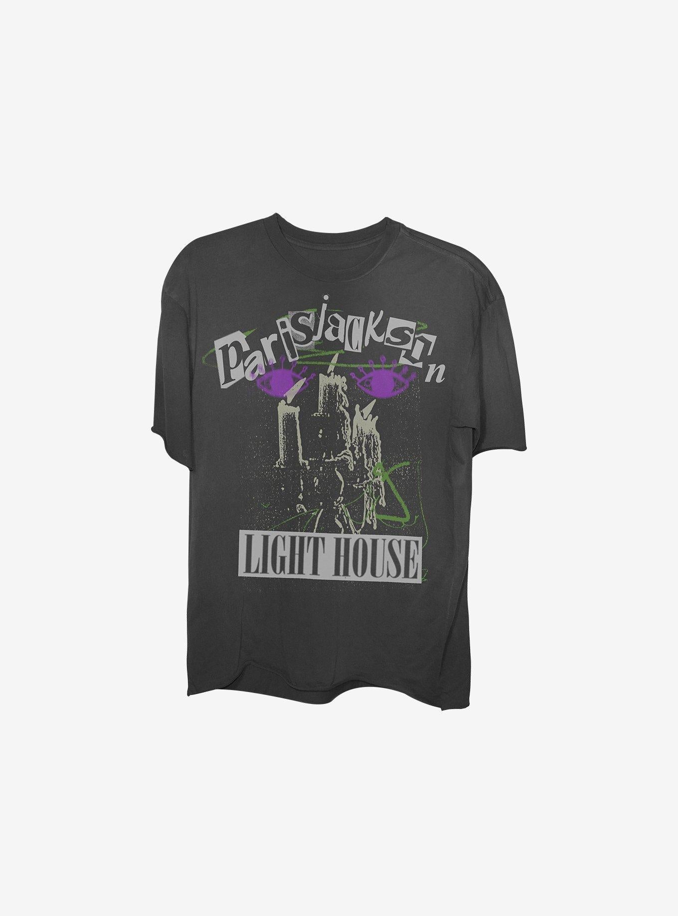 Paris Jackson Lighthouse Boyfriend Fit Girls T-Shirt | Trending Graphic Tee For Fans
