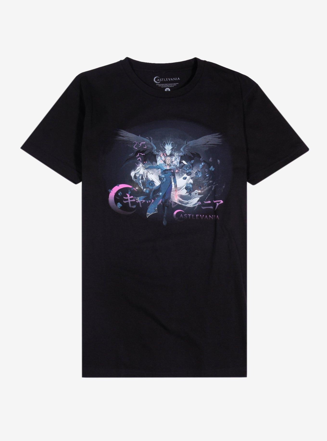 Castlevania Isaac Demon T-Shirt | Trending Graphic Tee For Fans
